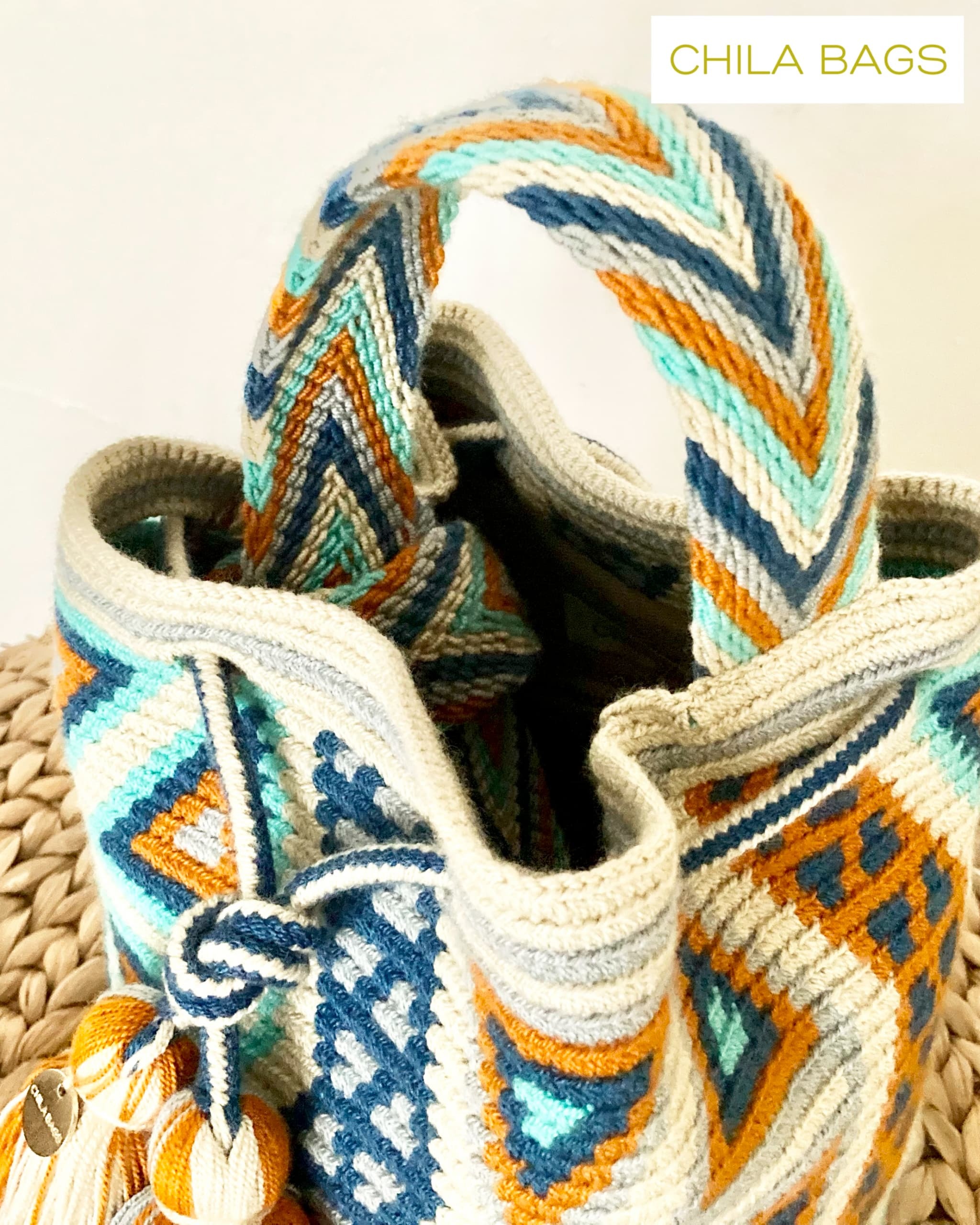 CHILA BAGS（Santi Bag Medium）