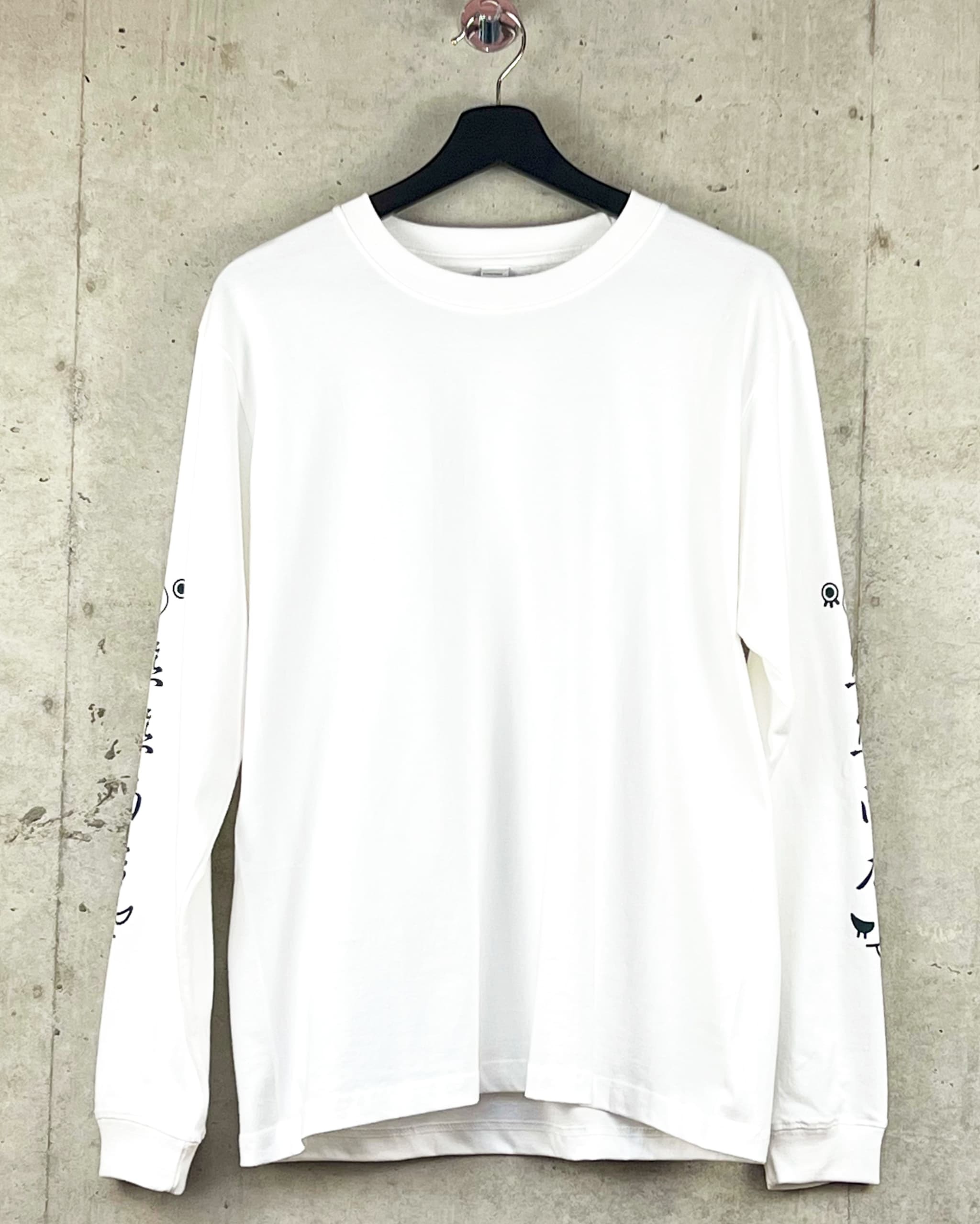 ドリクマ&ワルクマ 中華ロングスリーブTシャツ【緑】