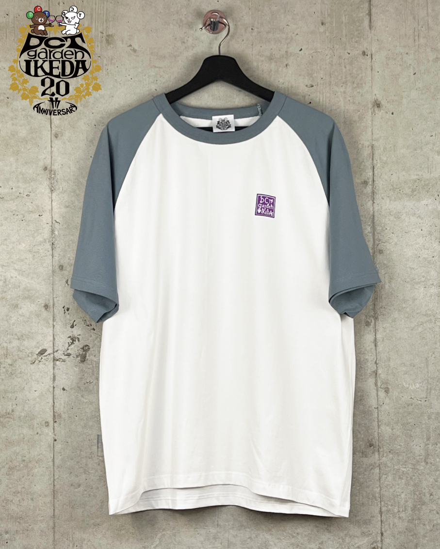 DCTgarden IKEDA 20th Tシャツ(スモーキーブルー)