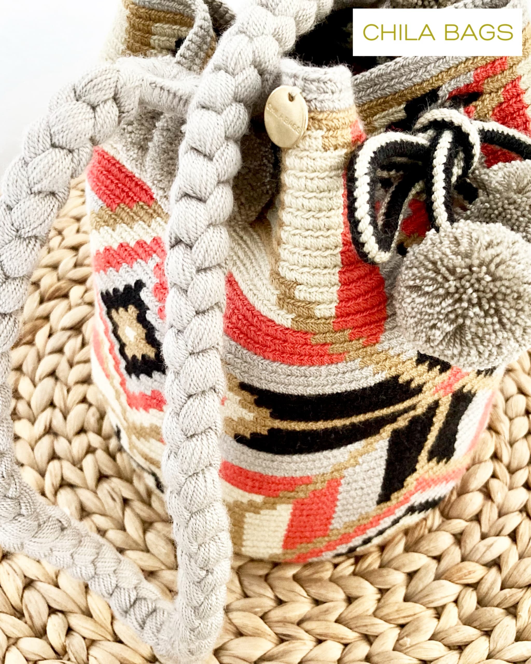 CHILA BAGS（Cata One Handle Bag Medium） 
