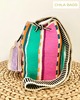 CHILA BAGS（Salpicon Bag Medium Emerald Green） 