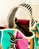 CHILA BAGS（Salpicon Bag Medium Emerald Green） 