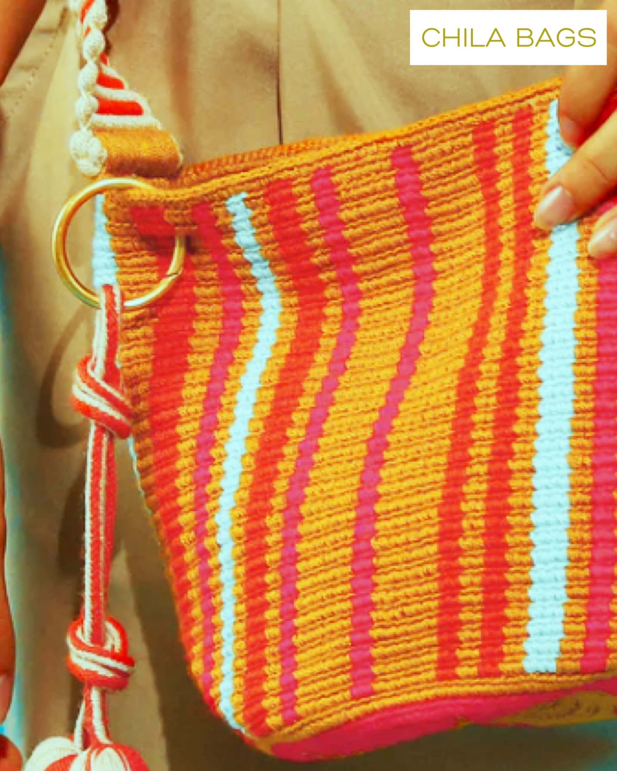 CHILA BAGS（Lirio Small） 