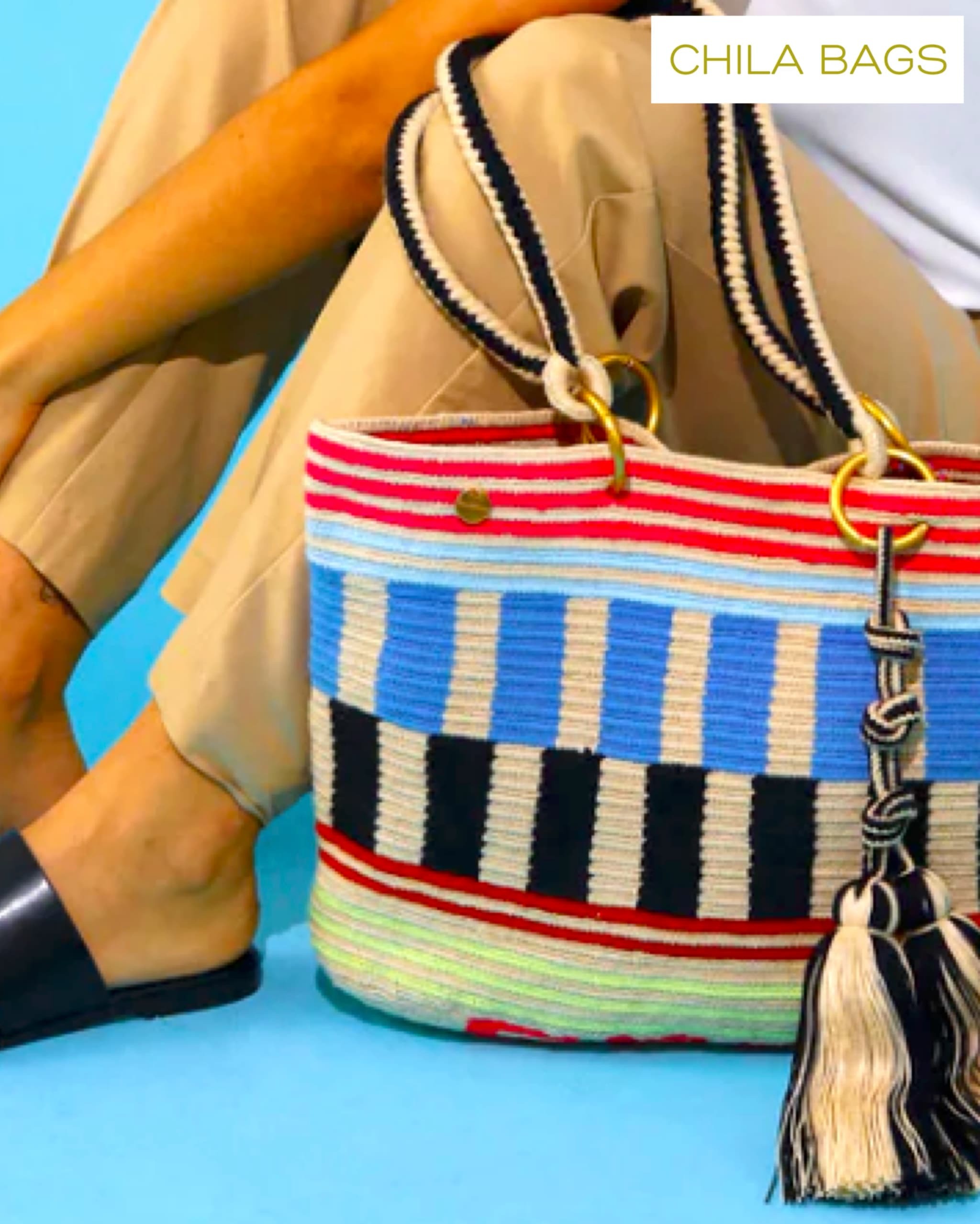 CHILA BAGS（Jazmin Tote Large） 