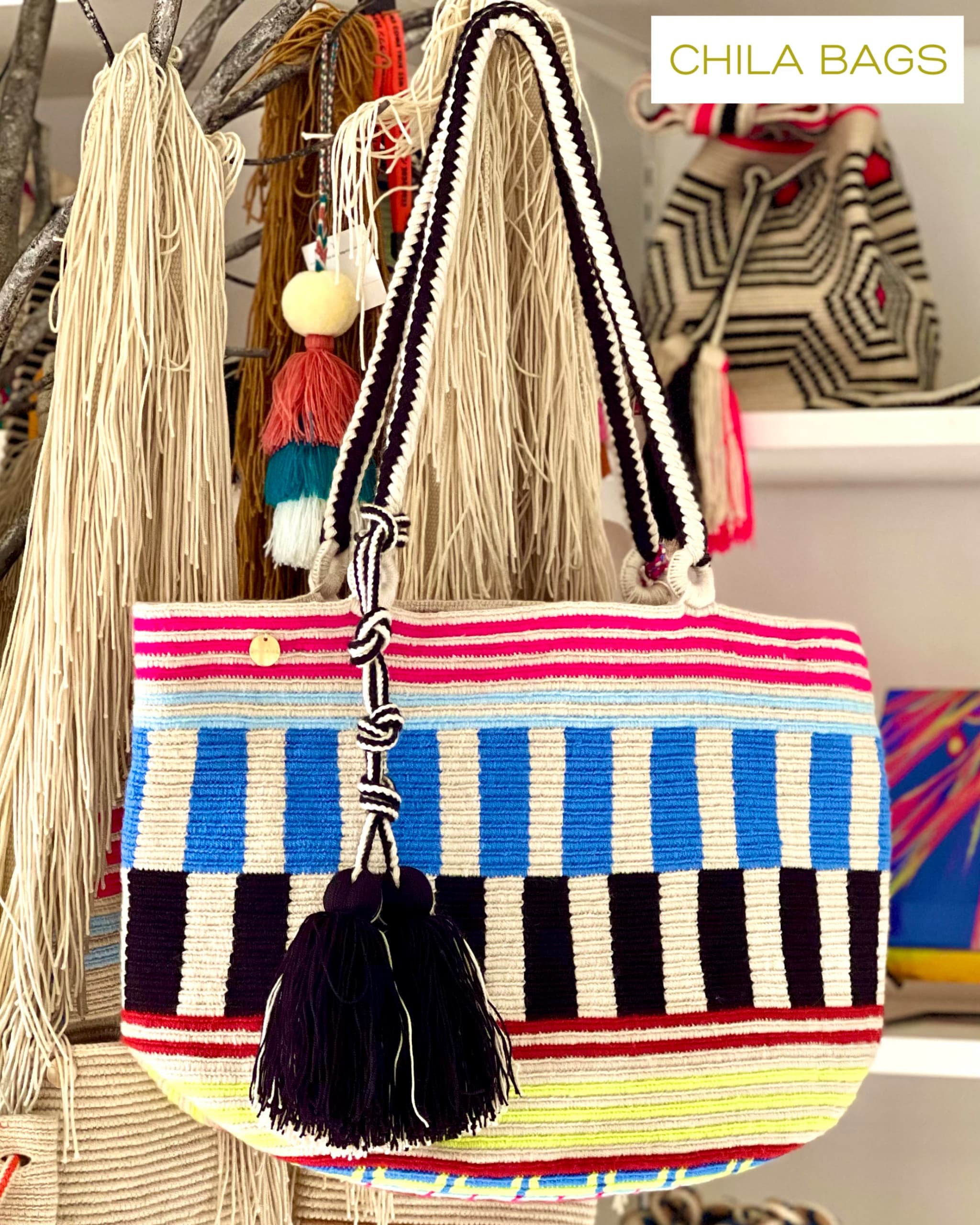 CHILA BAGS（Jazmin Tote Large） 