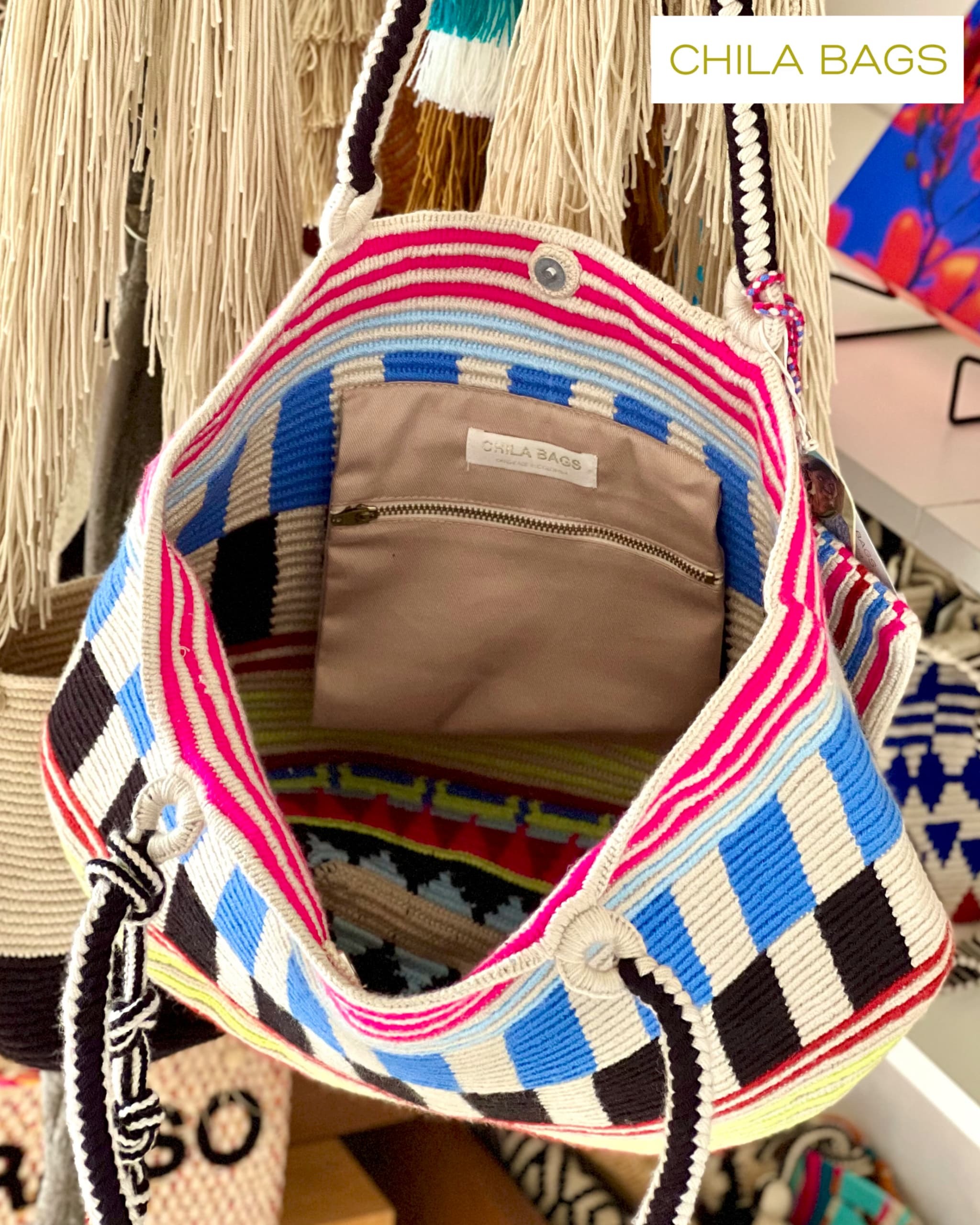 CHILA BAGS（Jazmin Tote Large） 