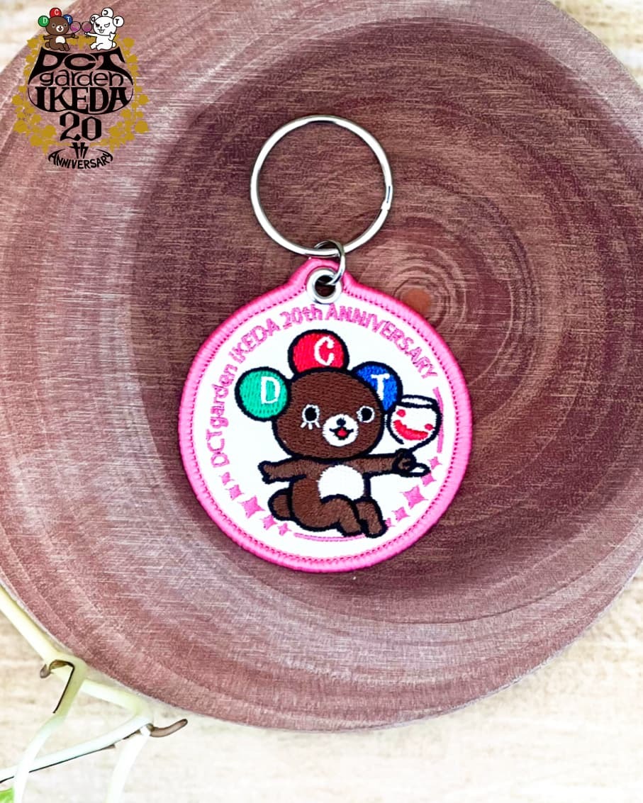 DCTgarden IKEDA 刺繍キーホルダー No.3