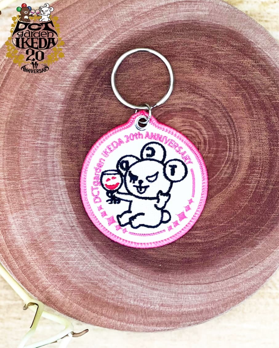 DCTgarden IKEDA 刺繍キーホルダー No.3