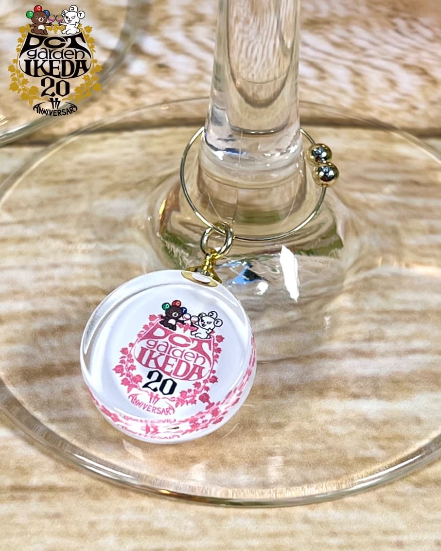 DCTgarden IKEDA 20th グラスマーカー(2個セット)