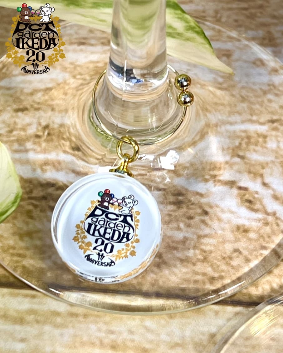 DCTgarden IKEDA 20th グラスマーカー(2個セット) | DCTgarden IKEDA