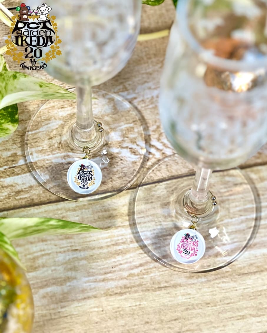 DCTgarden IKEDA 20th グラスマーカー(2個セット)