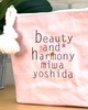 beauty and* harmony ペーパーポーチ