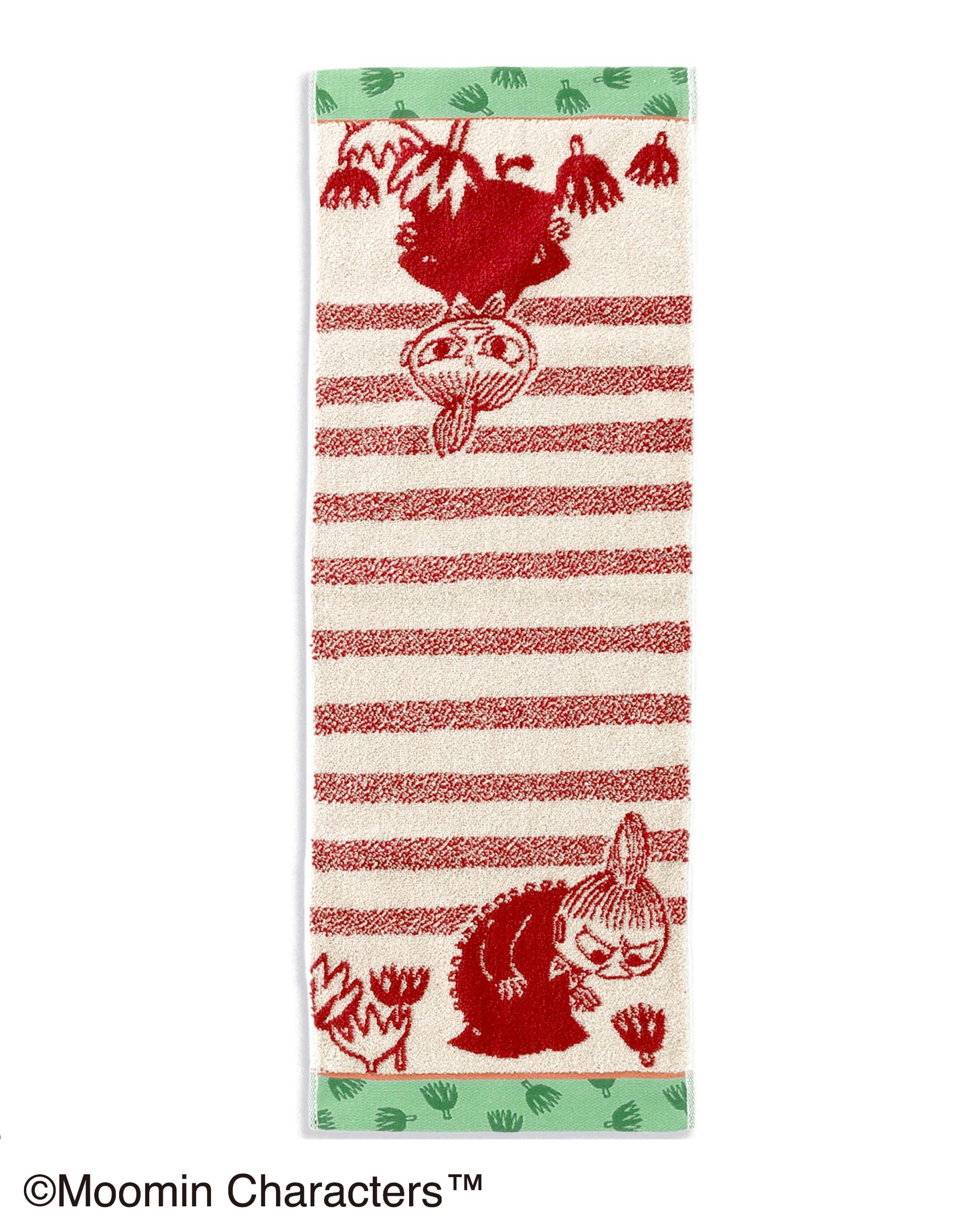 なにか見つけた コンパクトタオル