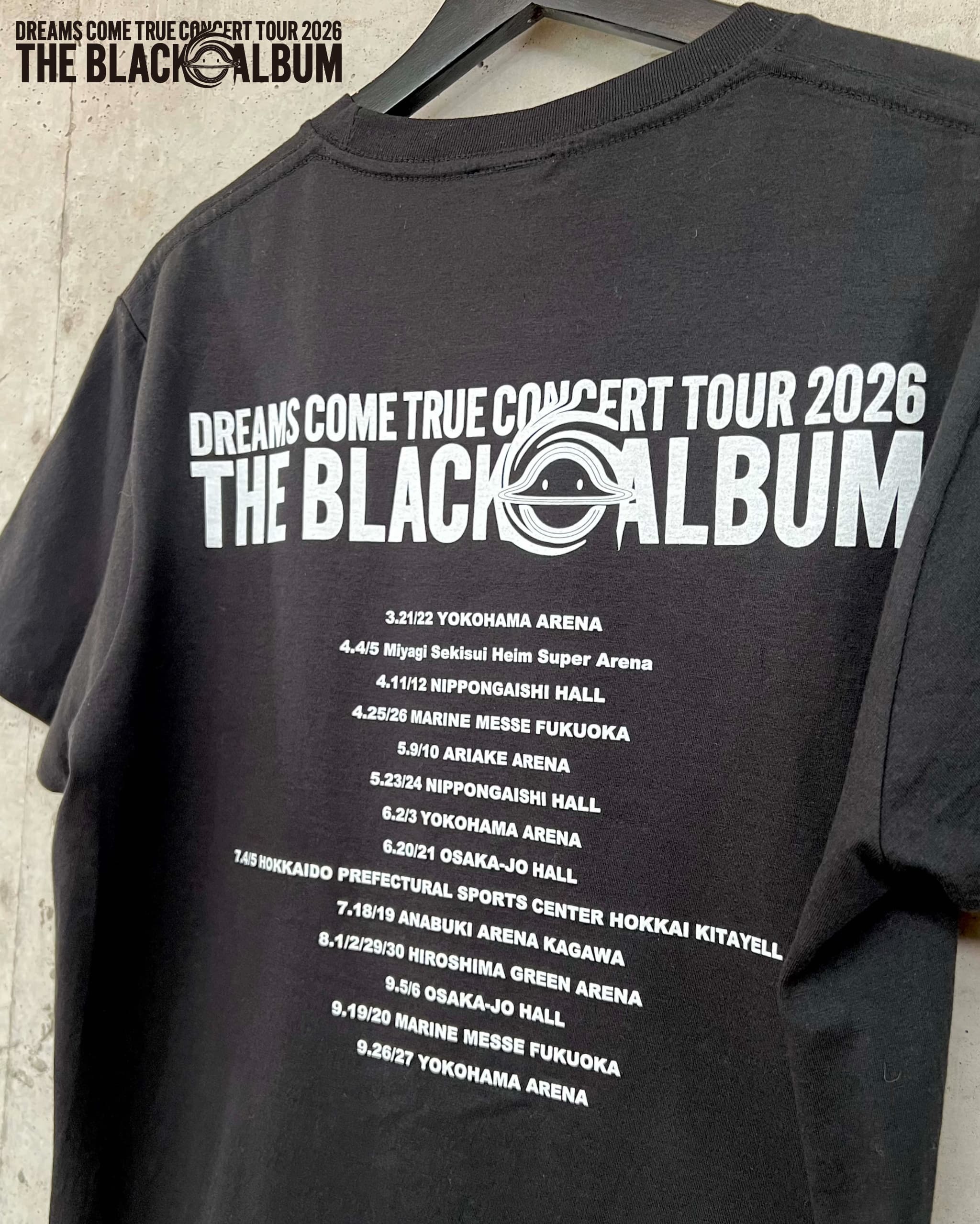 TBA Tee | TBAツアーグッズ | DCTgarden SHOPPING MALL