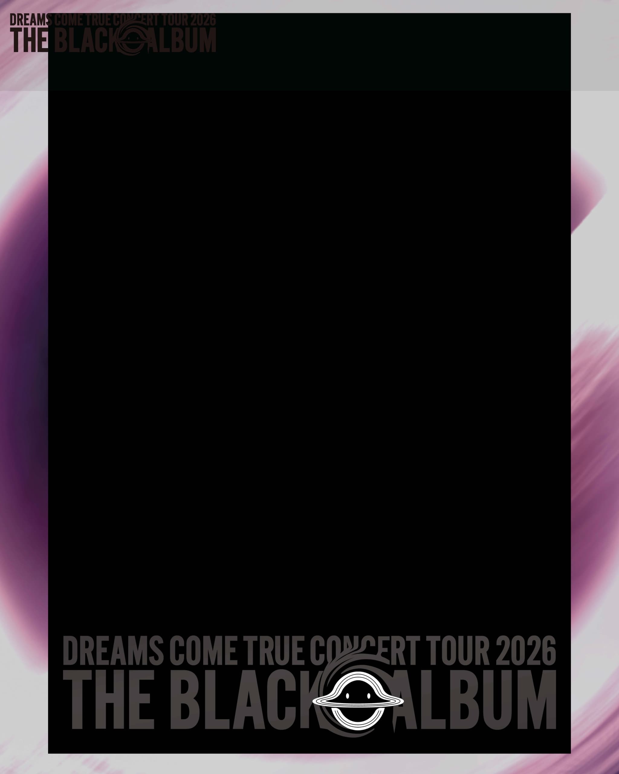 パンフレット　THE BLACK ○ FILE -Beginning-