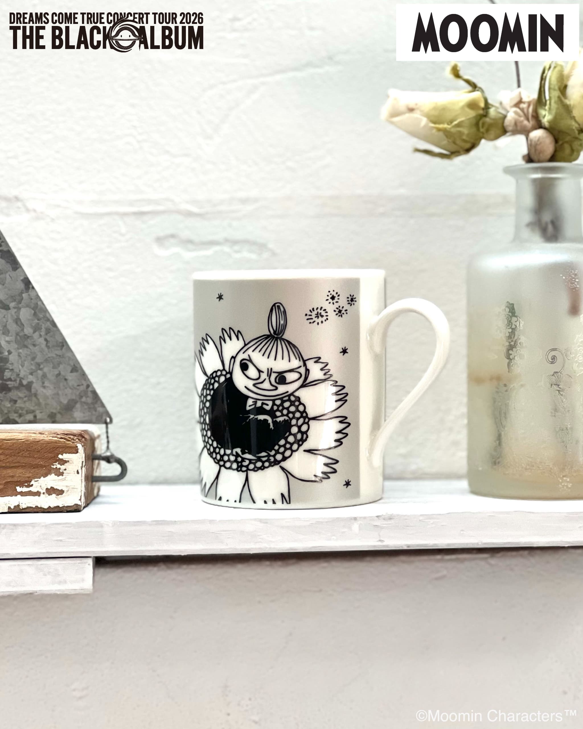 【MOOMIN Special Collaboration】ムーミン＆リトルミイ マグカップ