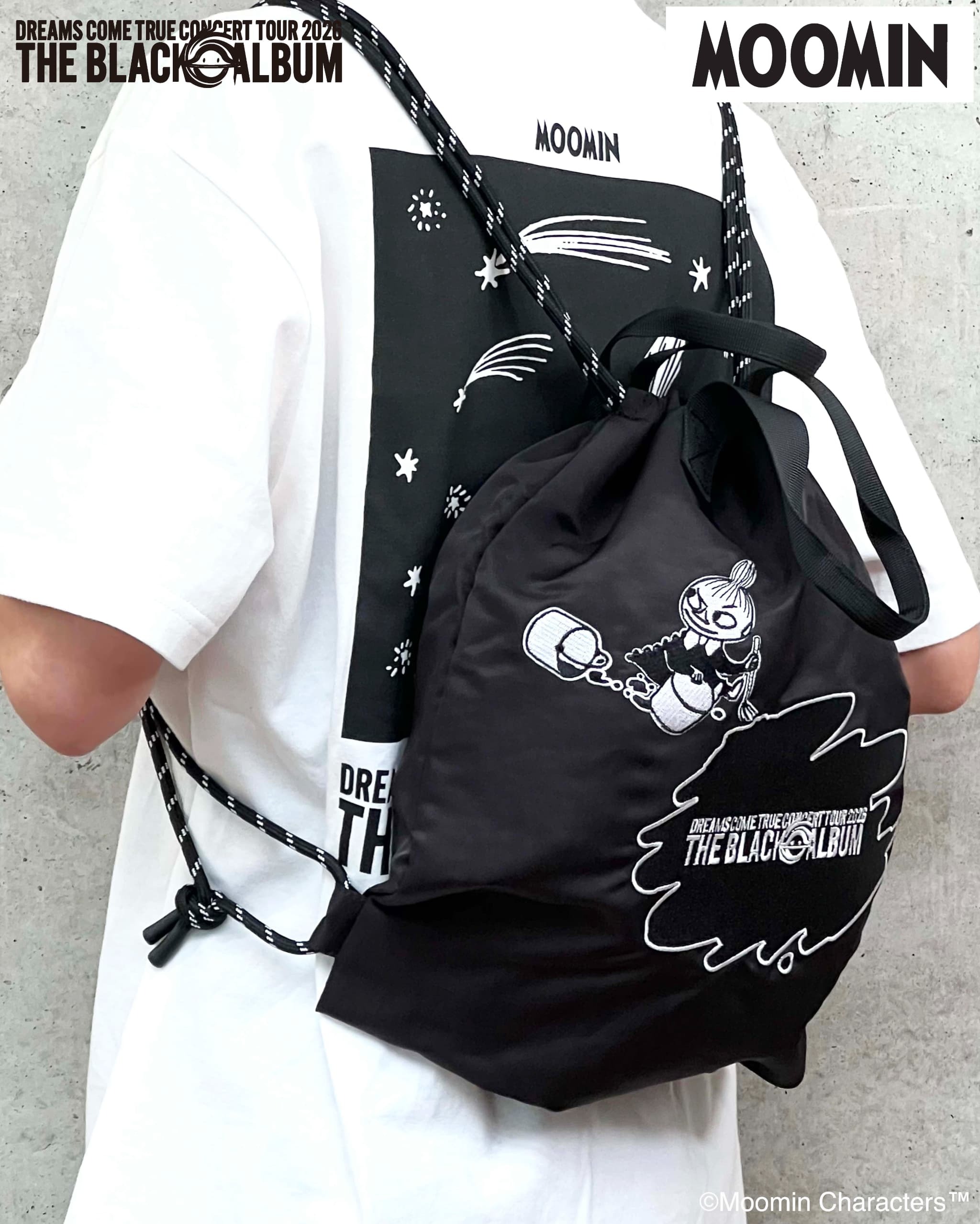 【MOOMIN Special Collaboration】リトルミイ ナップサック