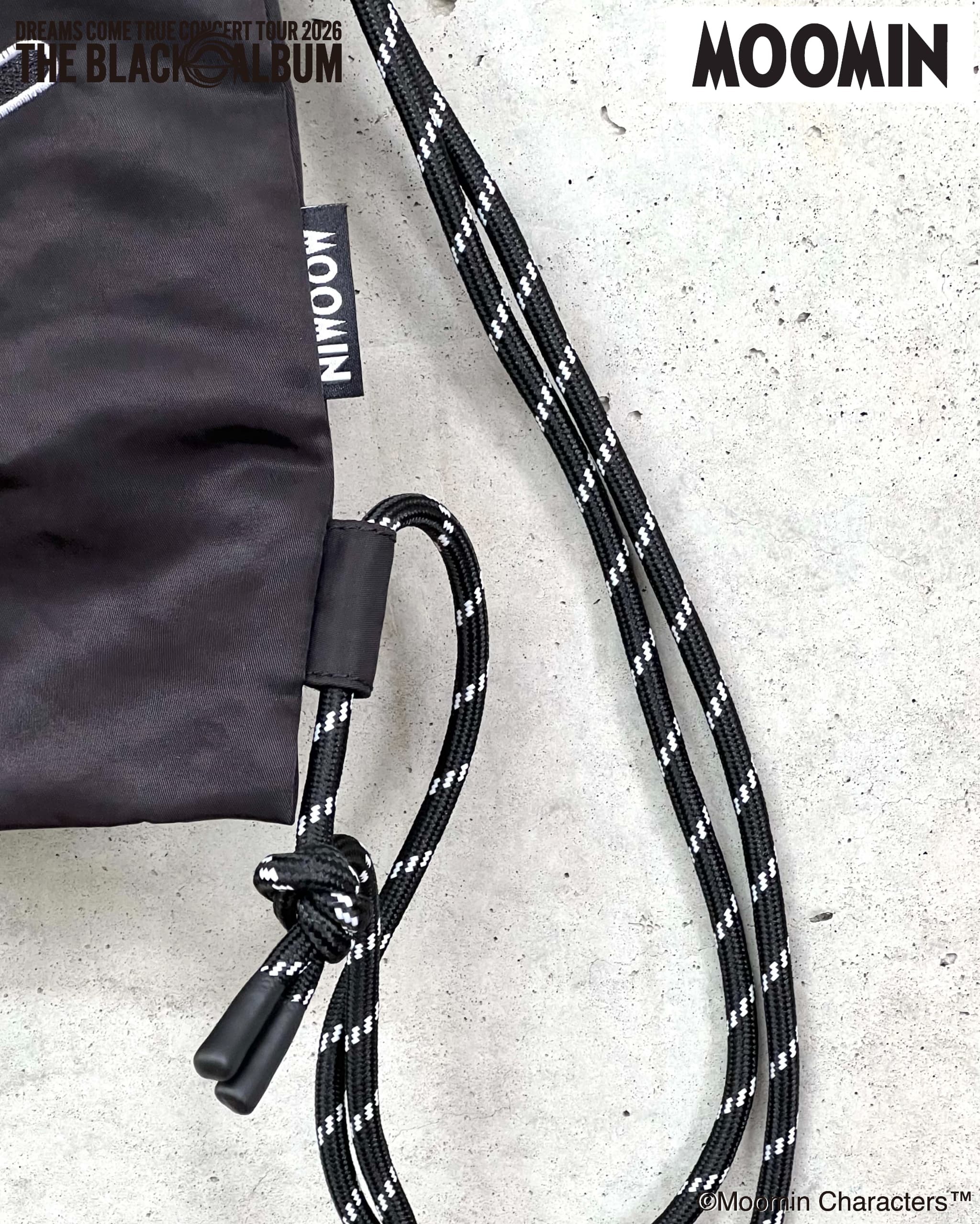 【MOOMIN Special Collaboration】リトルミイ ナップサック