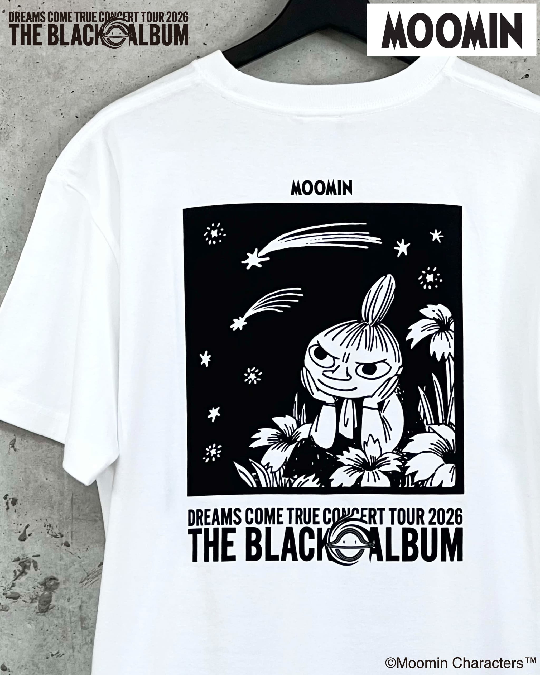 【MOOMIN Special Collaboration】リトルミイ Tシャツ