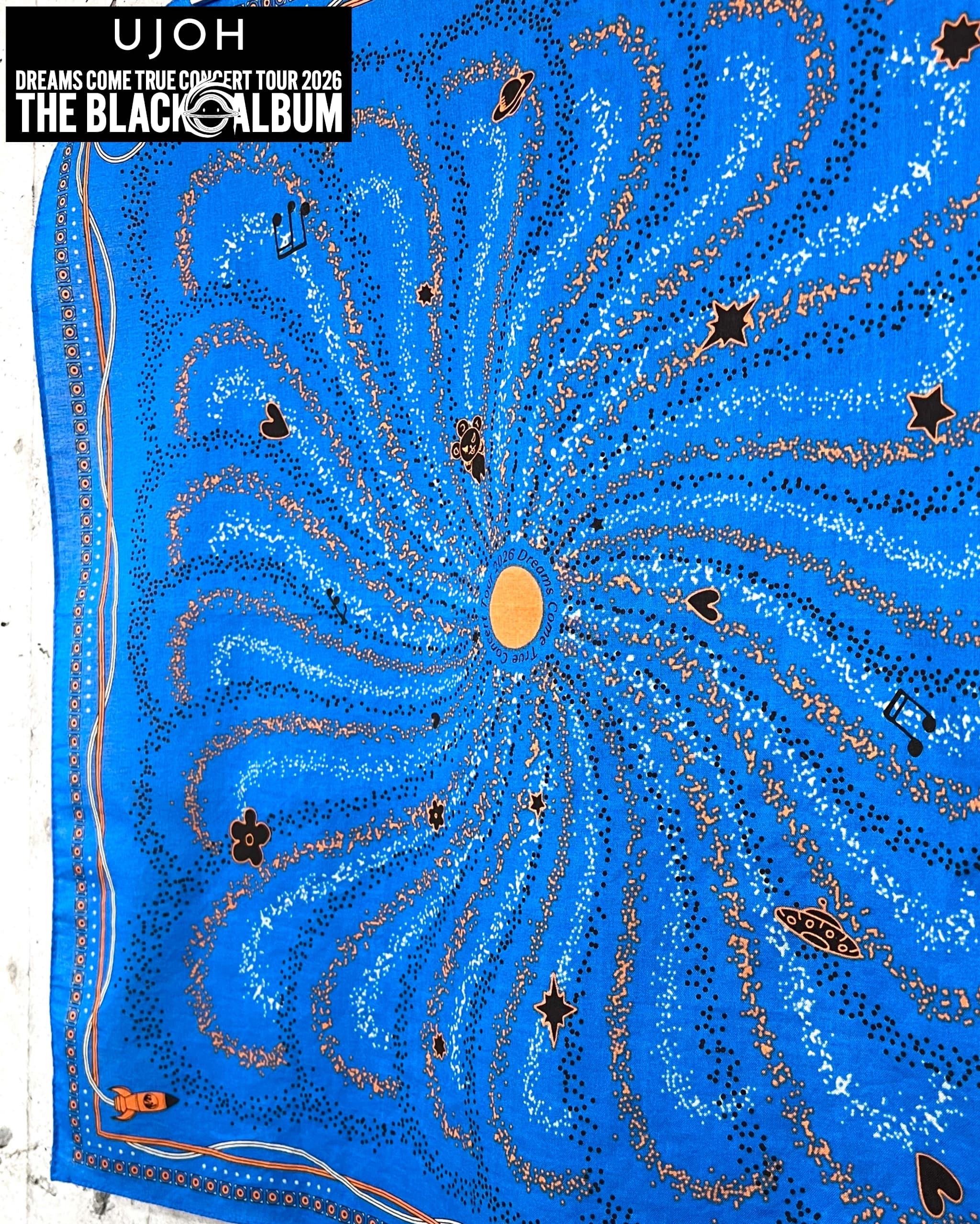 UJOH Collaboration】バンダナ | TBAツアーグッズ | DCTgarden
