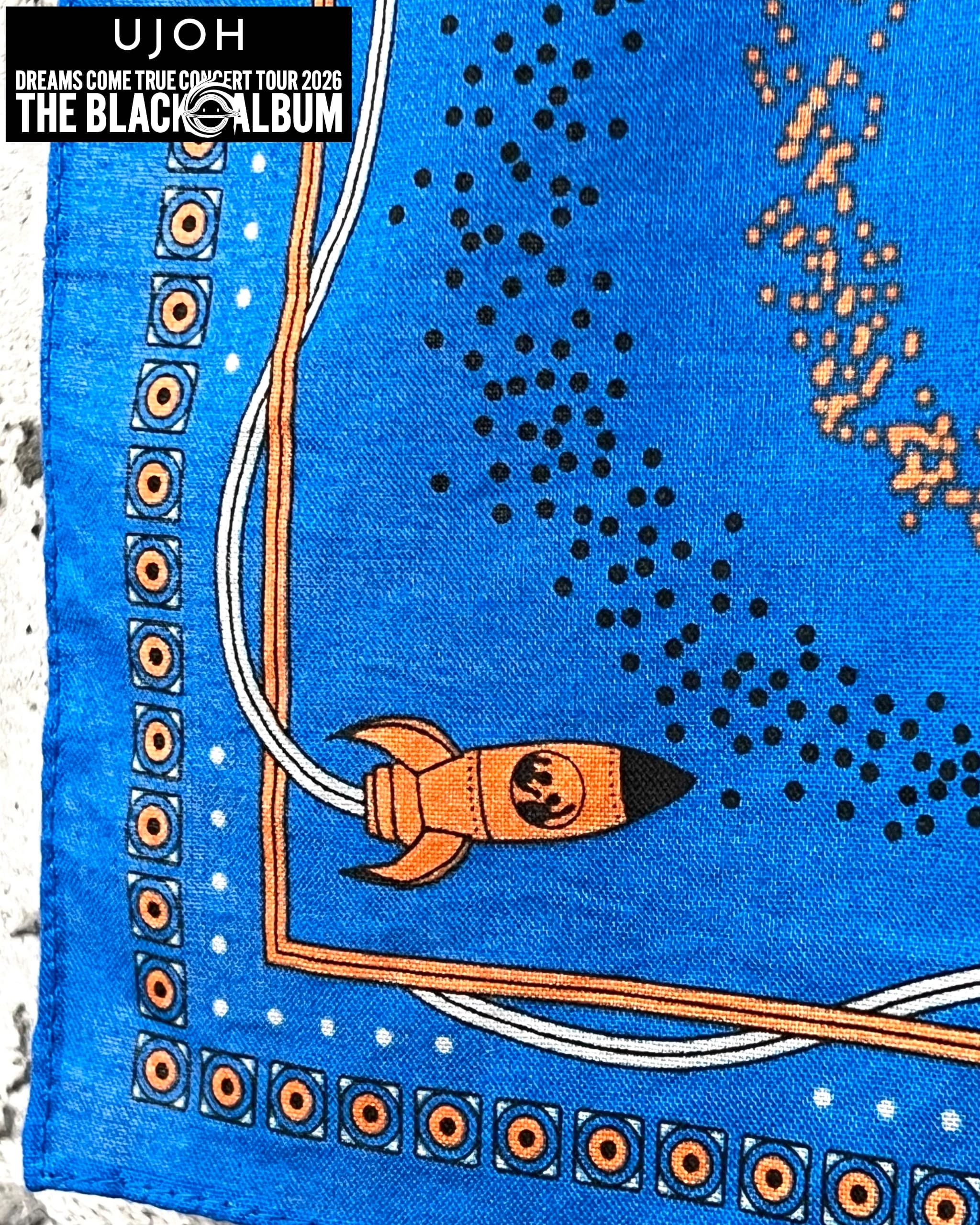 【UJOH Collaboration】バンダナ