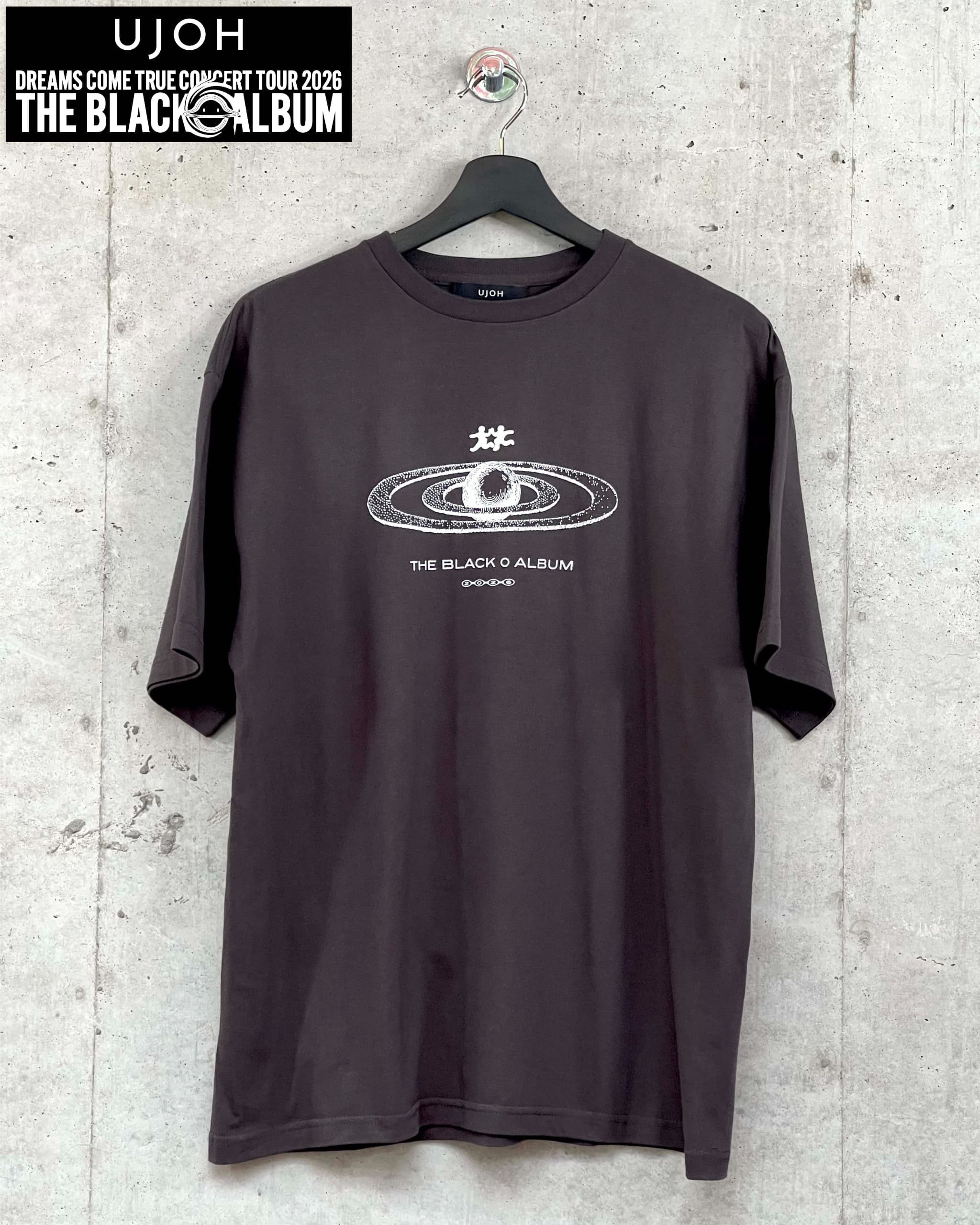 【UJOH Collaboration】T-SHIRT Black