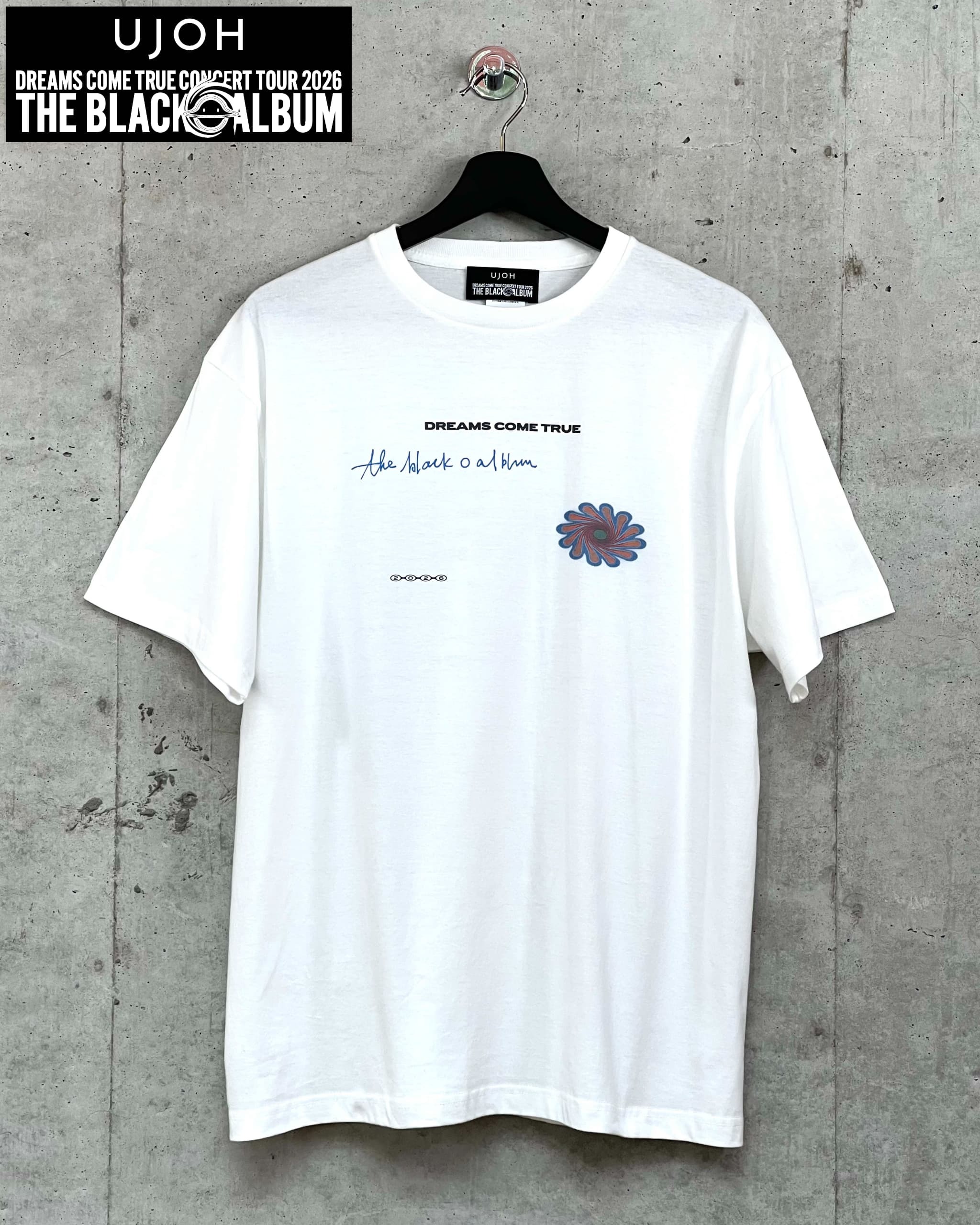 UJOH Collaboration】T-SHIRT White | TBAツアーグッズ | DCTgarden