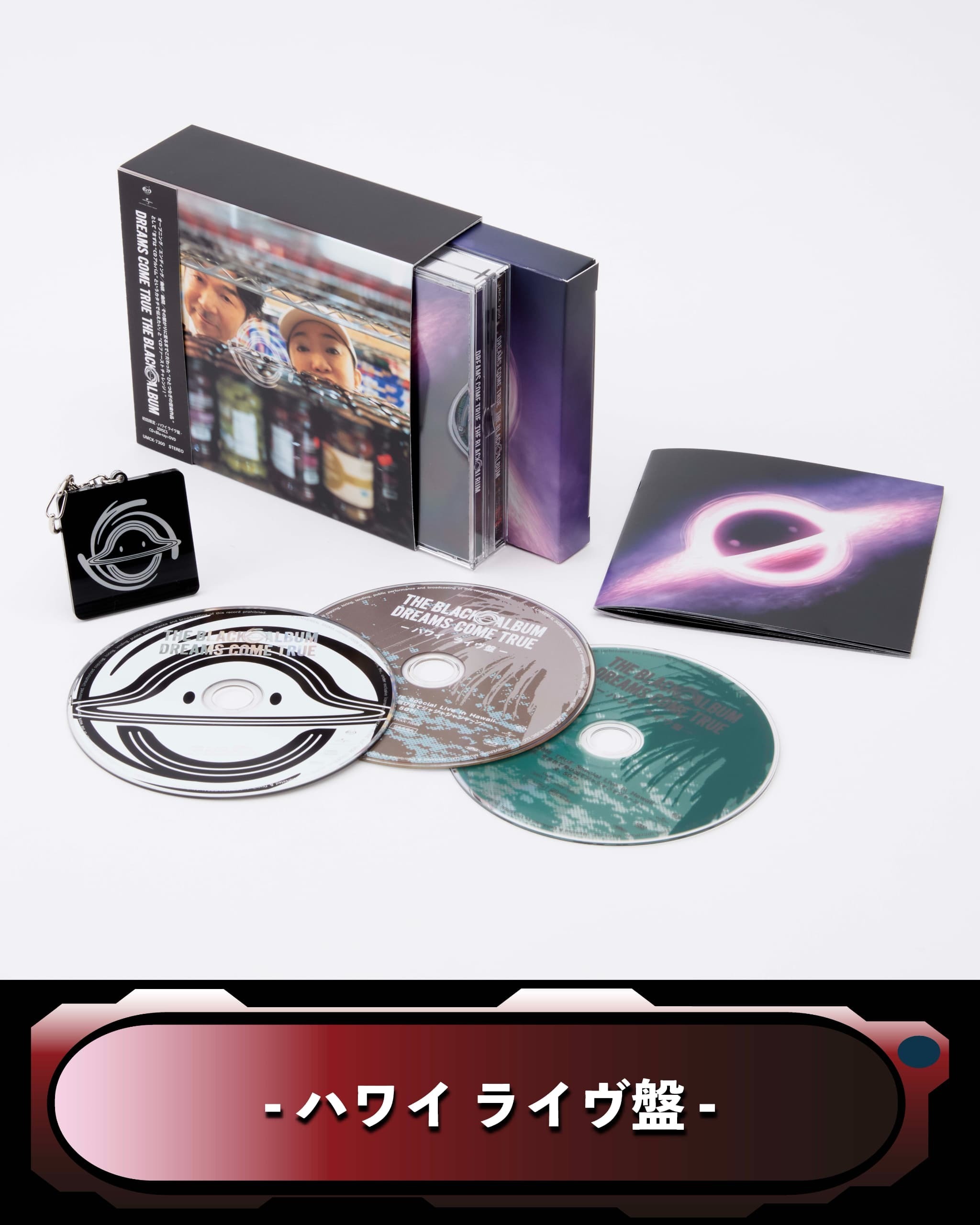 DREAMS COME TRUETHE BLACK ◯ ALBUM【ハワイ ライヴ盤】 | THE BLACK