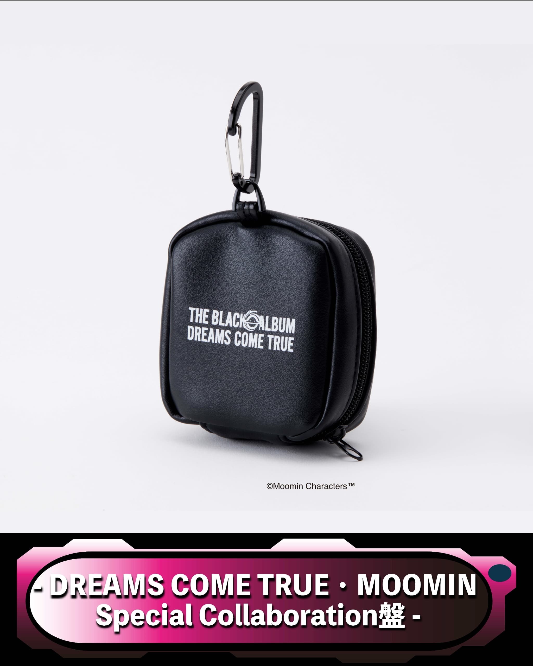 DREAMS COME TRUETHE BLACK ◯ ALBUM【DREAMS COME TRUE・MOOMIN Special Collaboration盤】