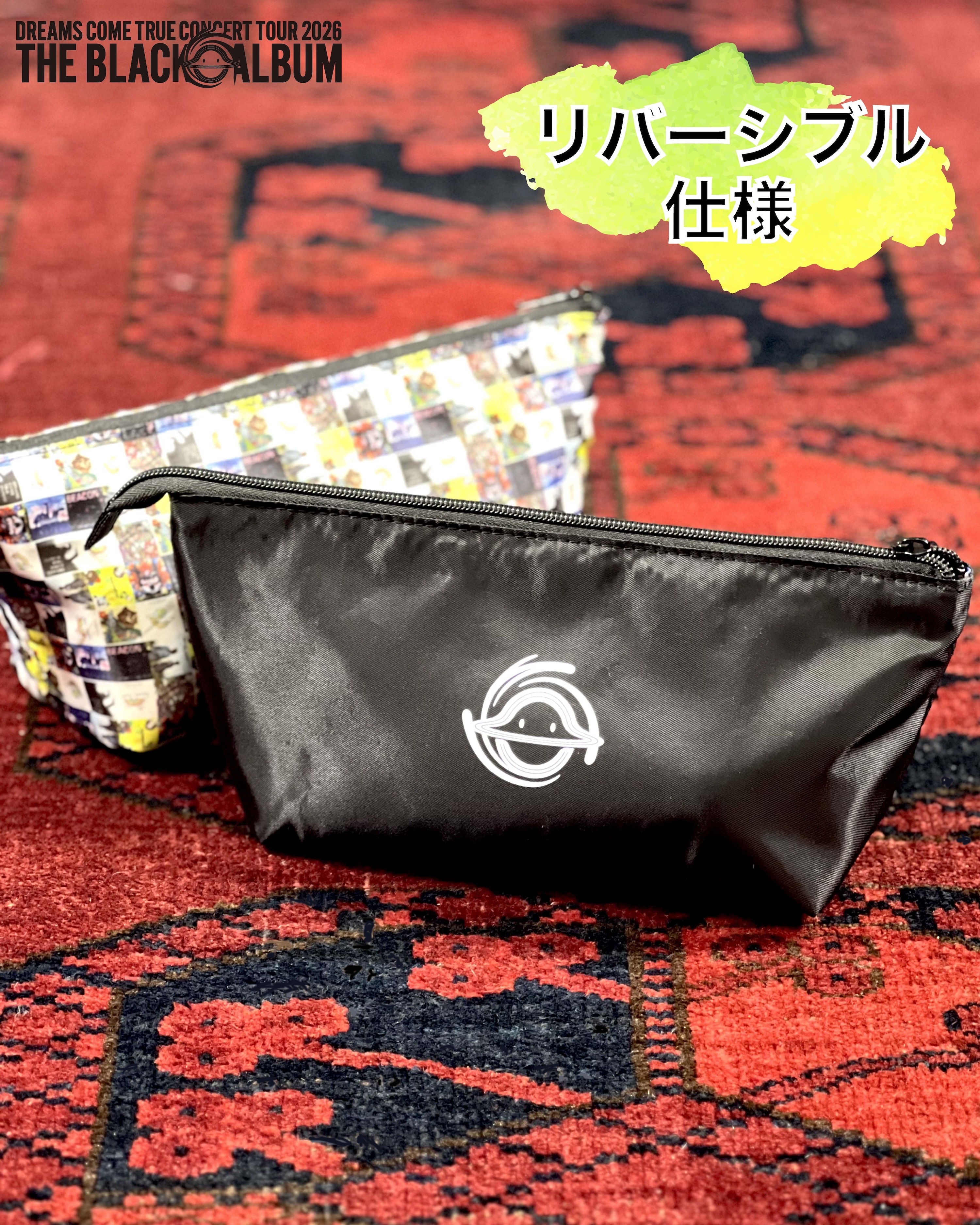 リバーシブルポーチ | TBAツアーグッズ | DCTgarden SHOPPING MALL