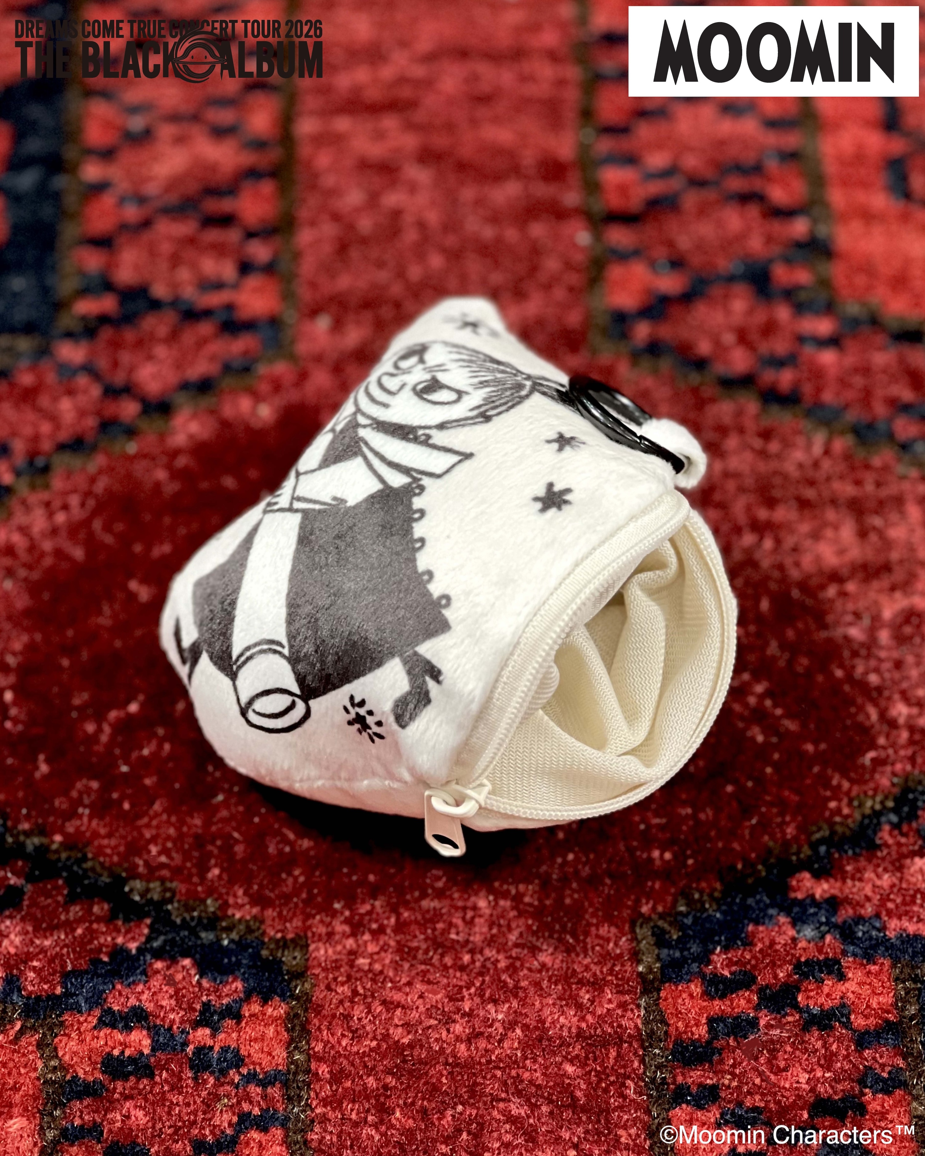 MOOMIN Special Collaboration】リトルミイ マルチポーチ | TBAツアー