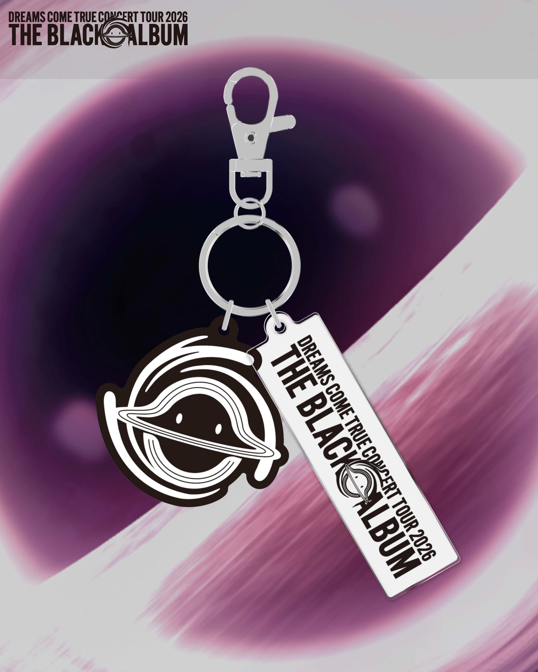 ラバー＆アクリルチャーム