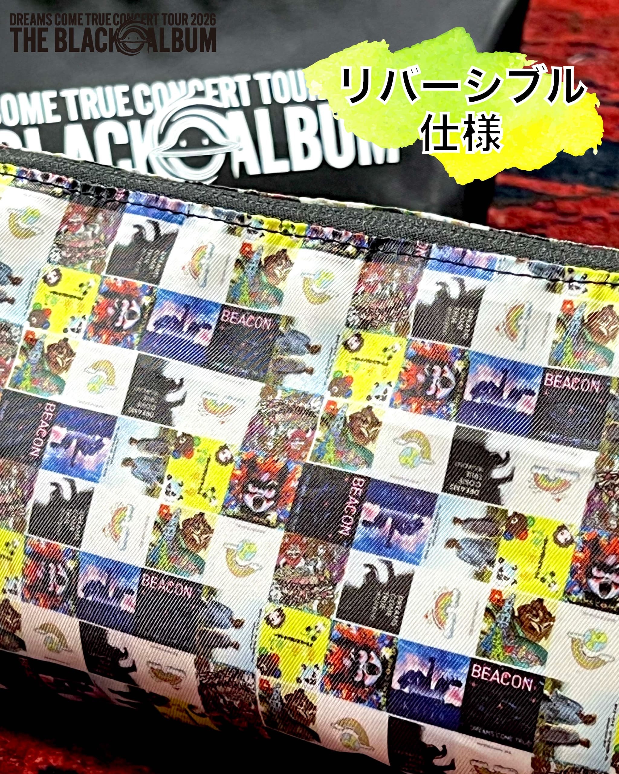 リバーシブルポーチ | TBAツアーグッズ | DCTgarden SHOPPING MALL