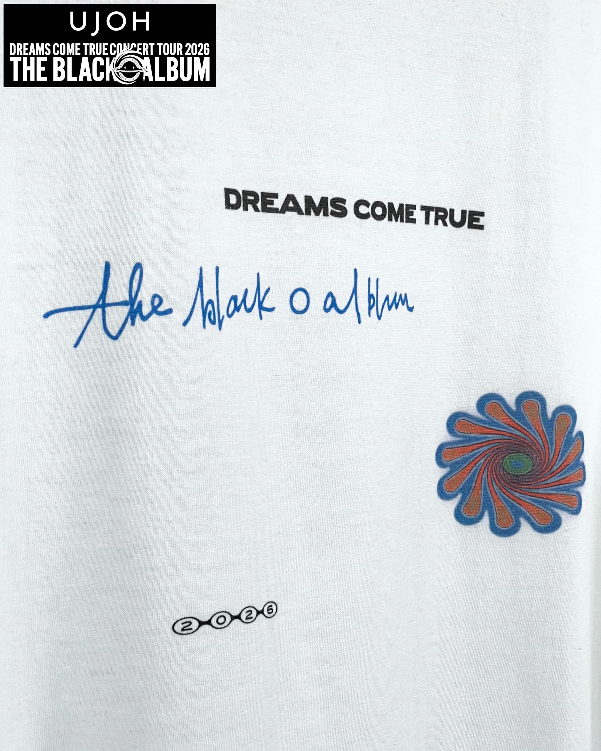UJOH Collaboration】T-SHIRT White | TBAツアーグッズ | DCTgarden
