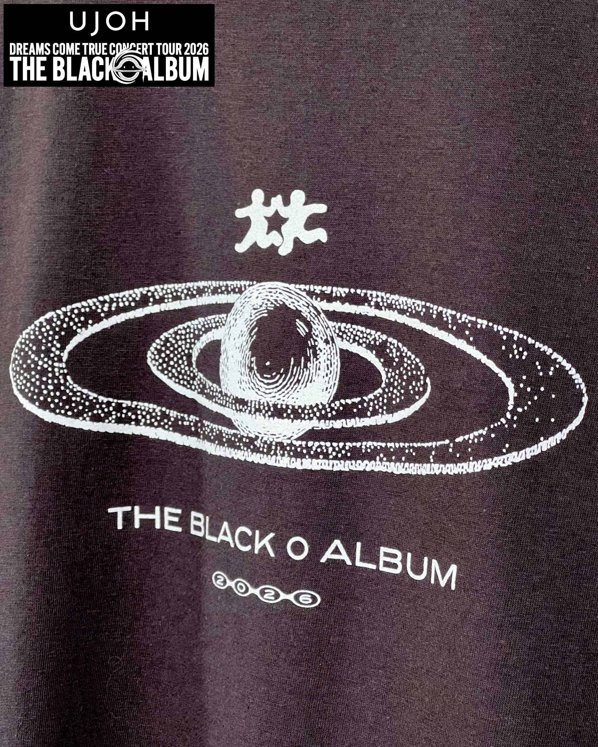 UJOH Collaboration】T-SHIRT Black | TBAツアーグッズ | DCTgarden