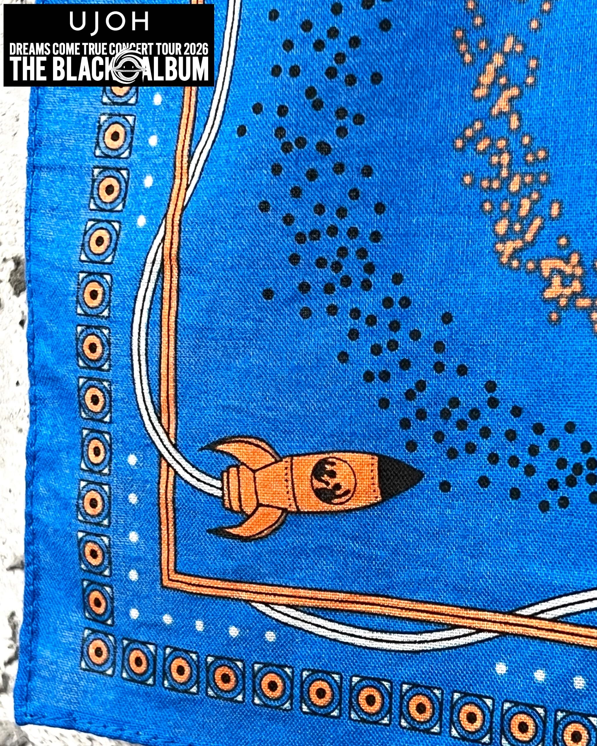 【UJOH Collaboration】バンダナ