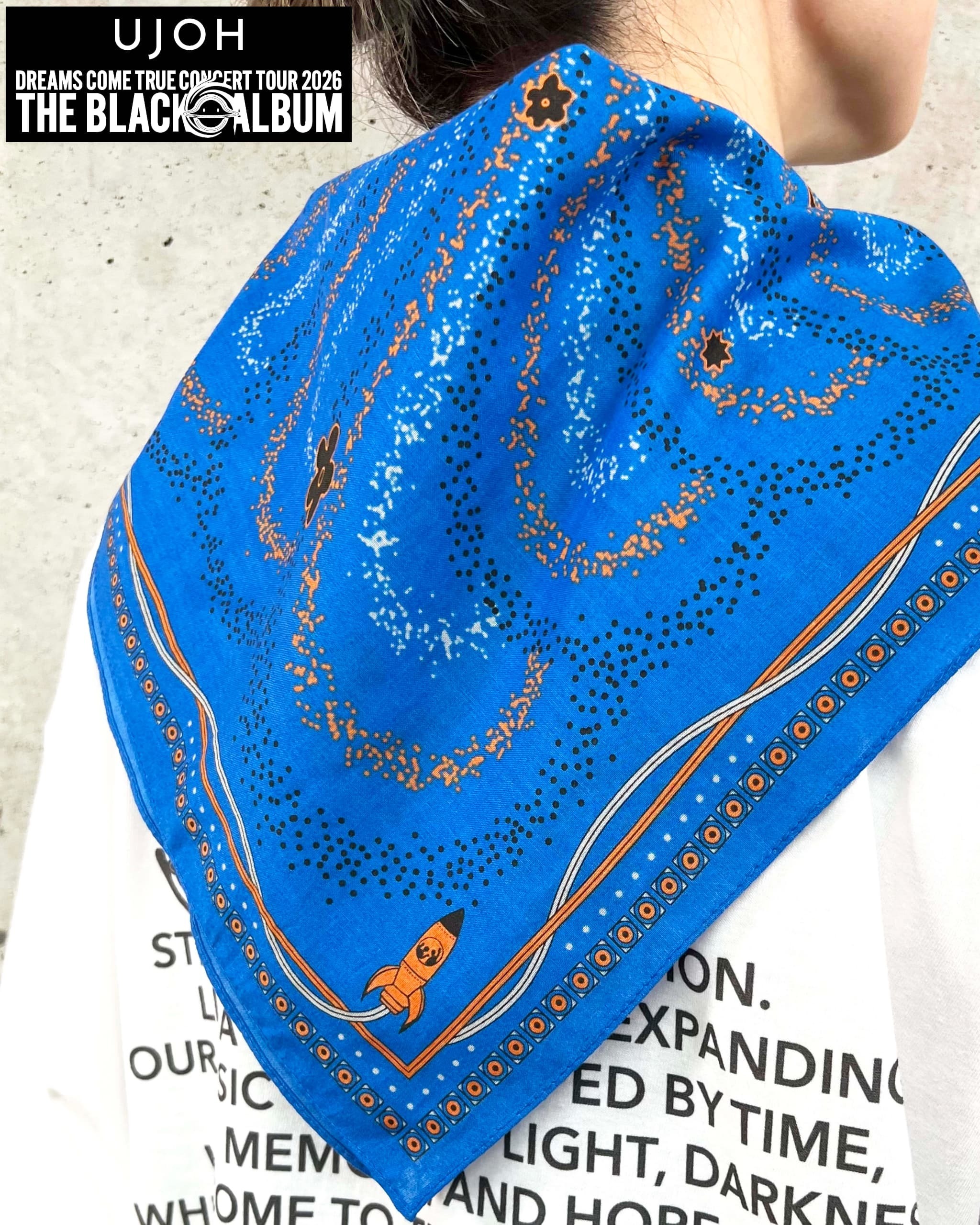 【UJOH Collaboration】バンダナ