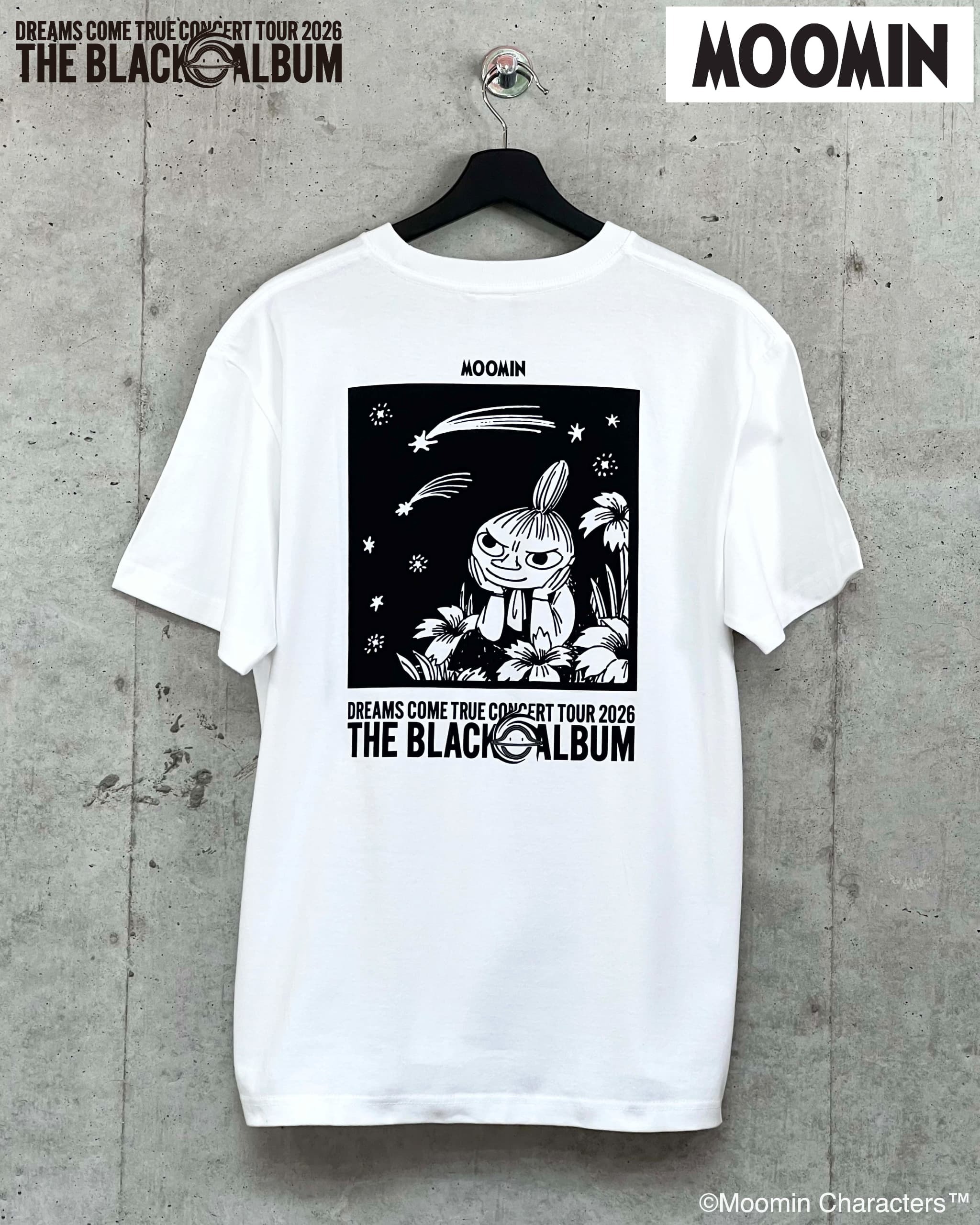 MOOMIN Special Collaboration】リトルミイ Tシャツ | TBAツアーグッズ