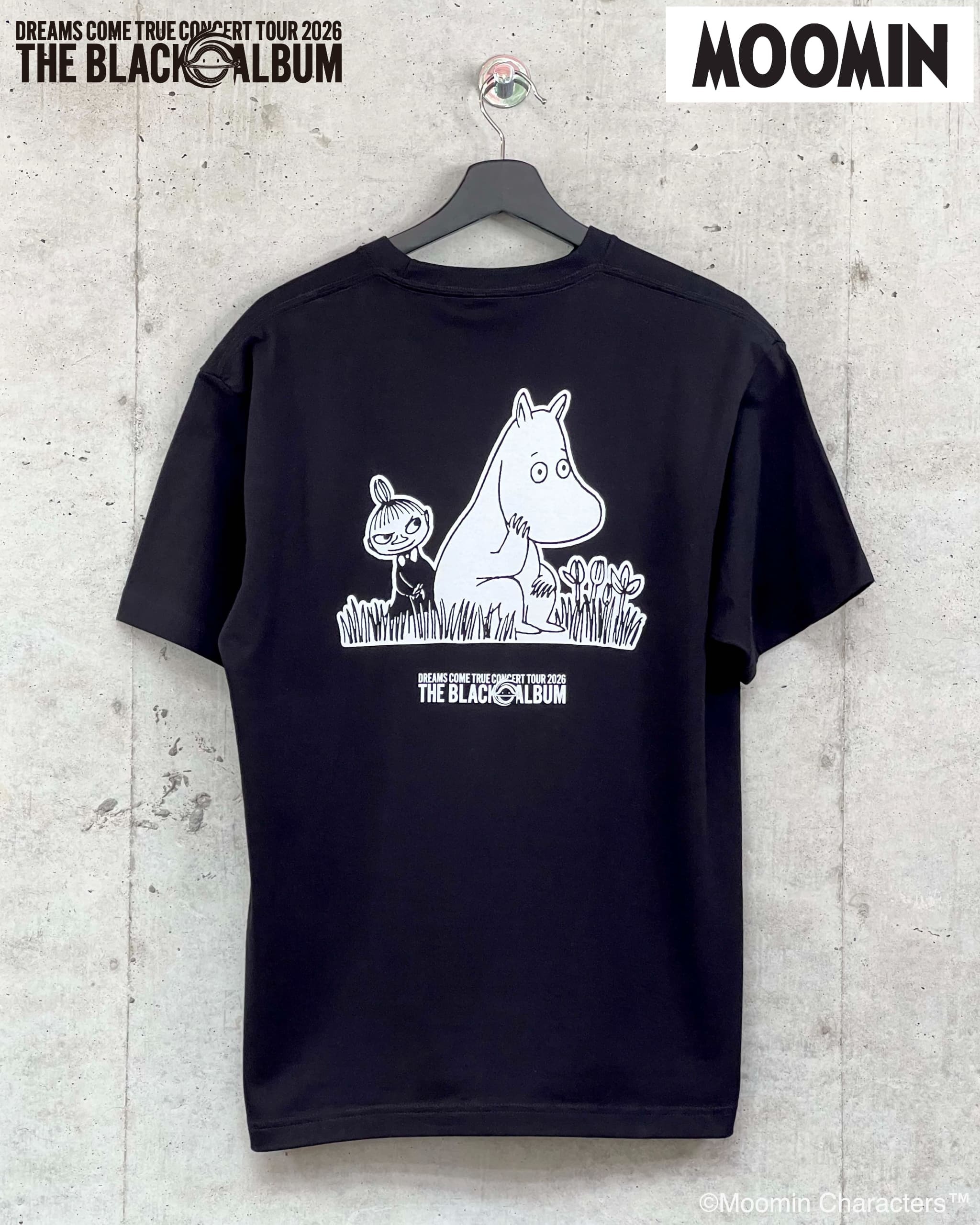 MOOMIN Special Collaboration】ムーミン＆リトルミイ Tシャツ | TBA