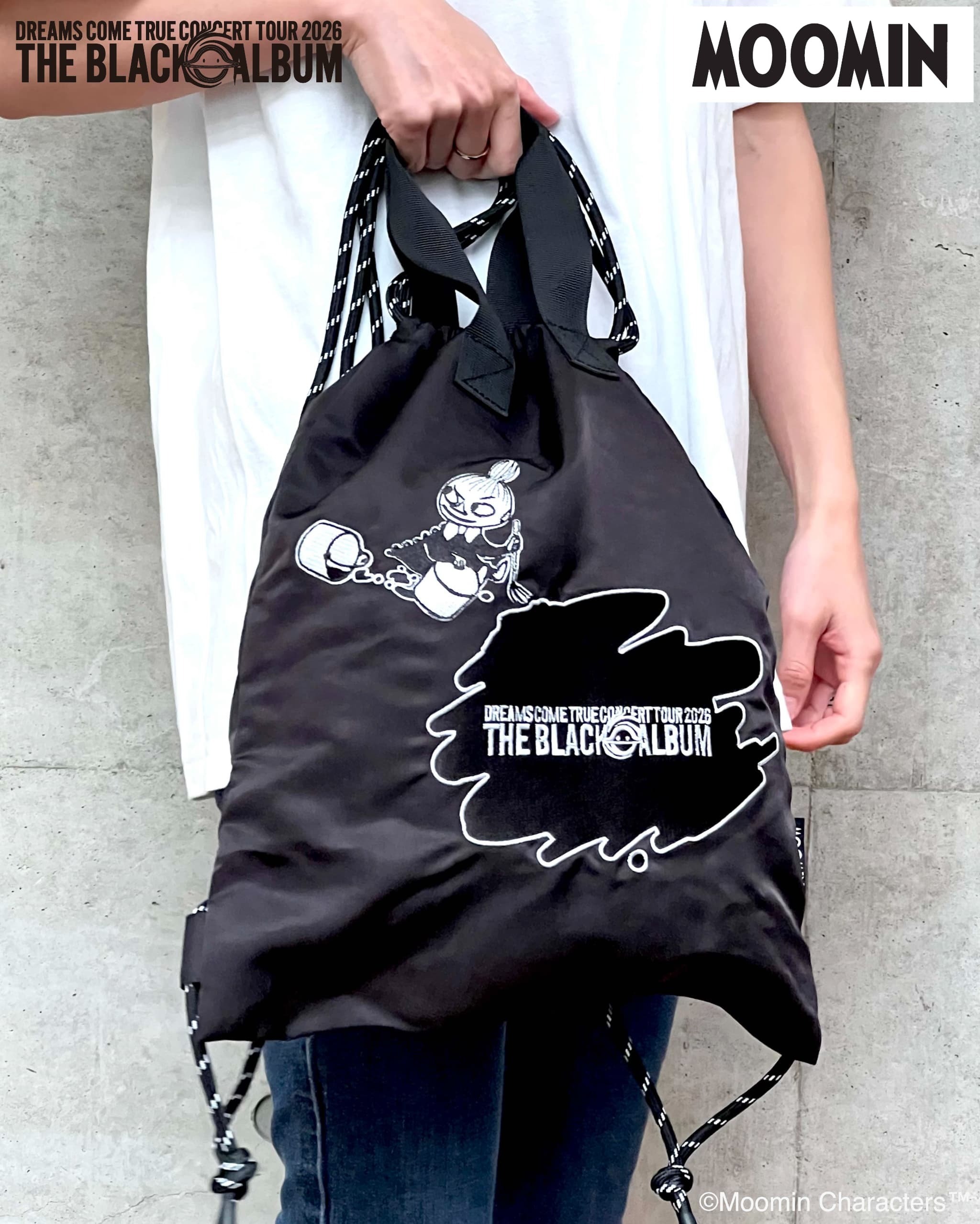 【MOOMIN Special Collaboration】リトルミイ ナップサック