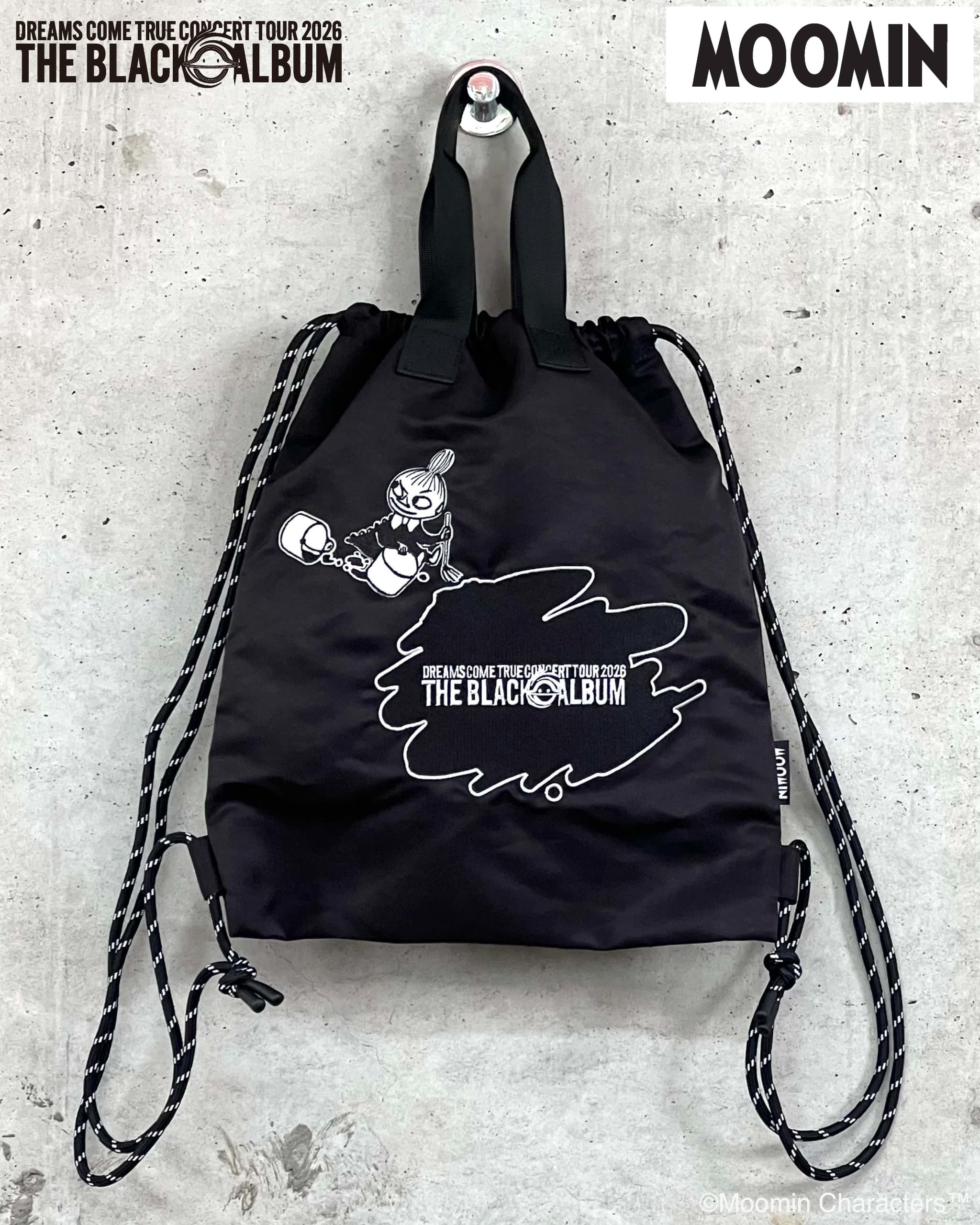 【MOOMIN Special Collaboration】リトルミイ ナップサック