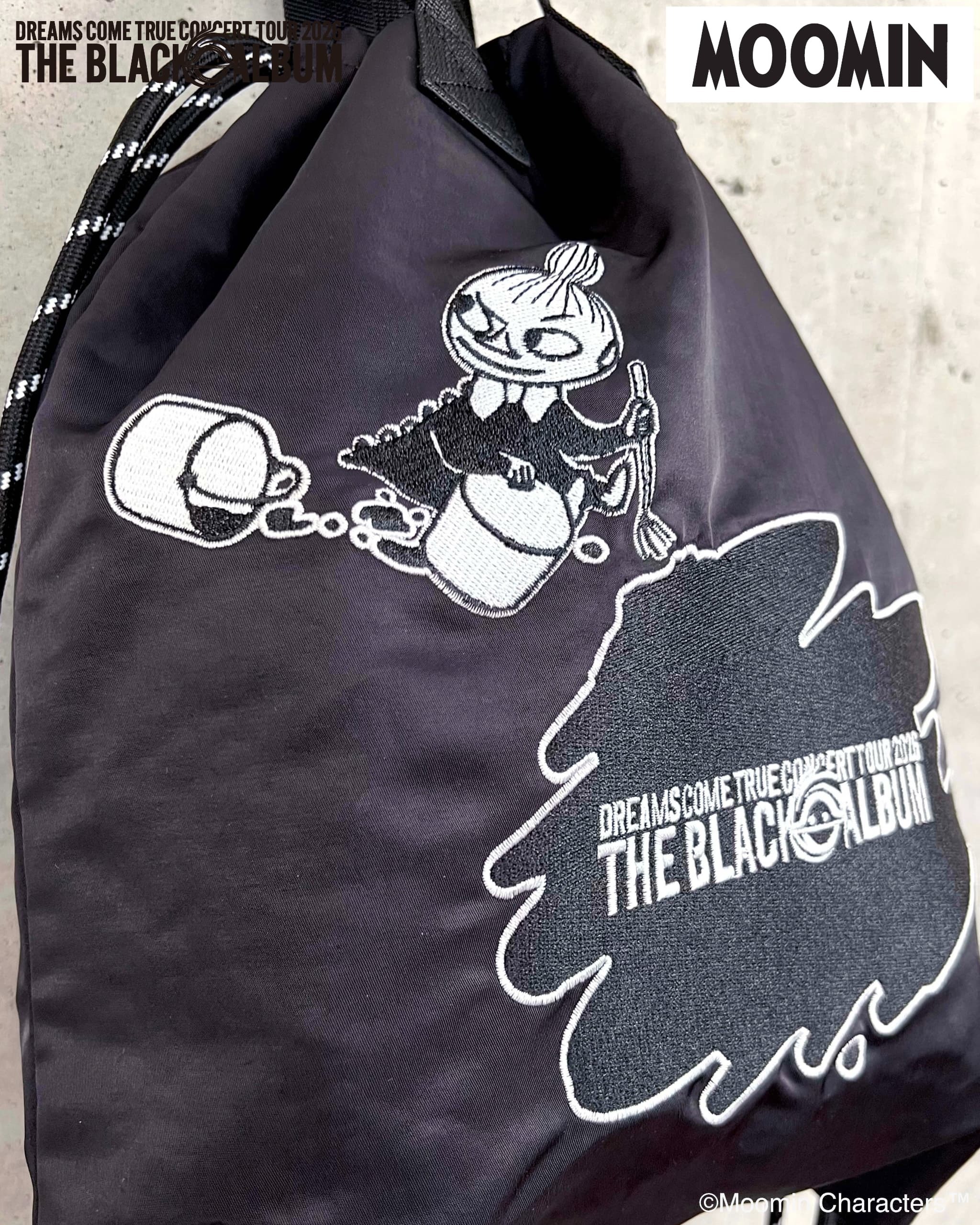 【MOOMIN Special Collaboration】リトルミイ ナップサック