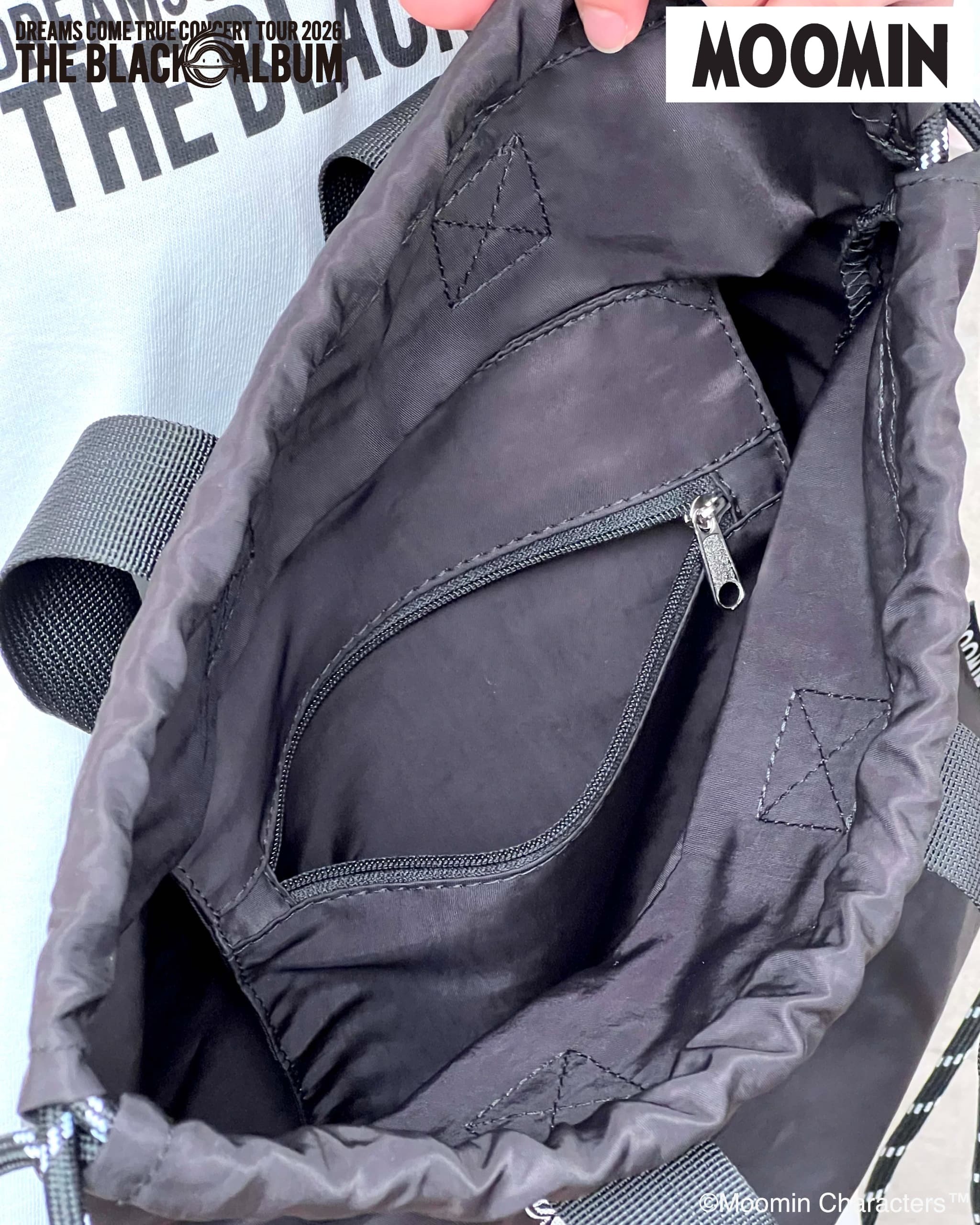 MOOMIN Special Collaboration】リトルミイ ナップサック | TBAツアー
