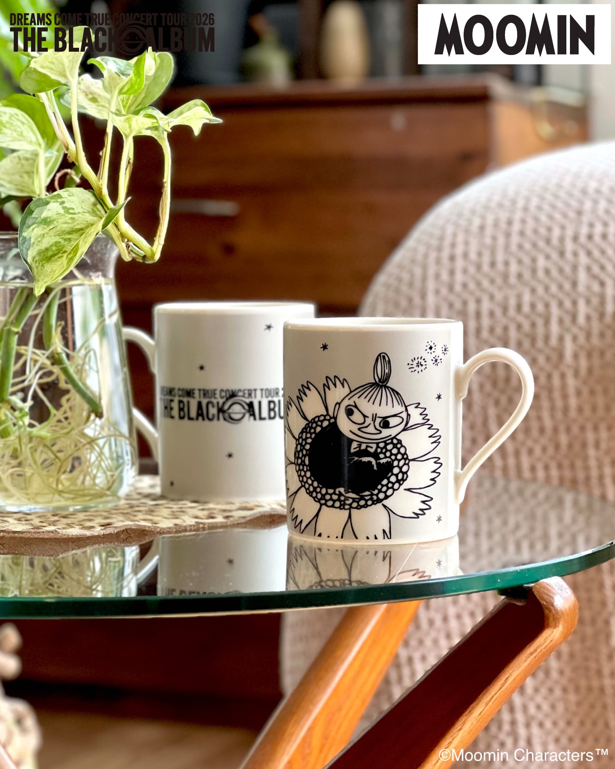 【MOOMIN Special Collaboration】ムーミン＆リトルミイ マグカップ