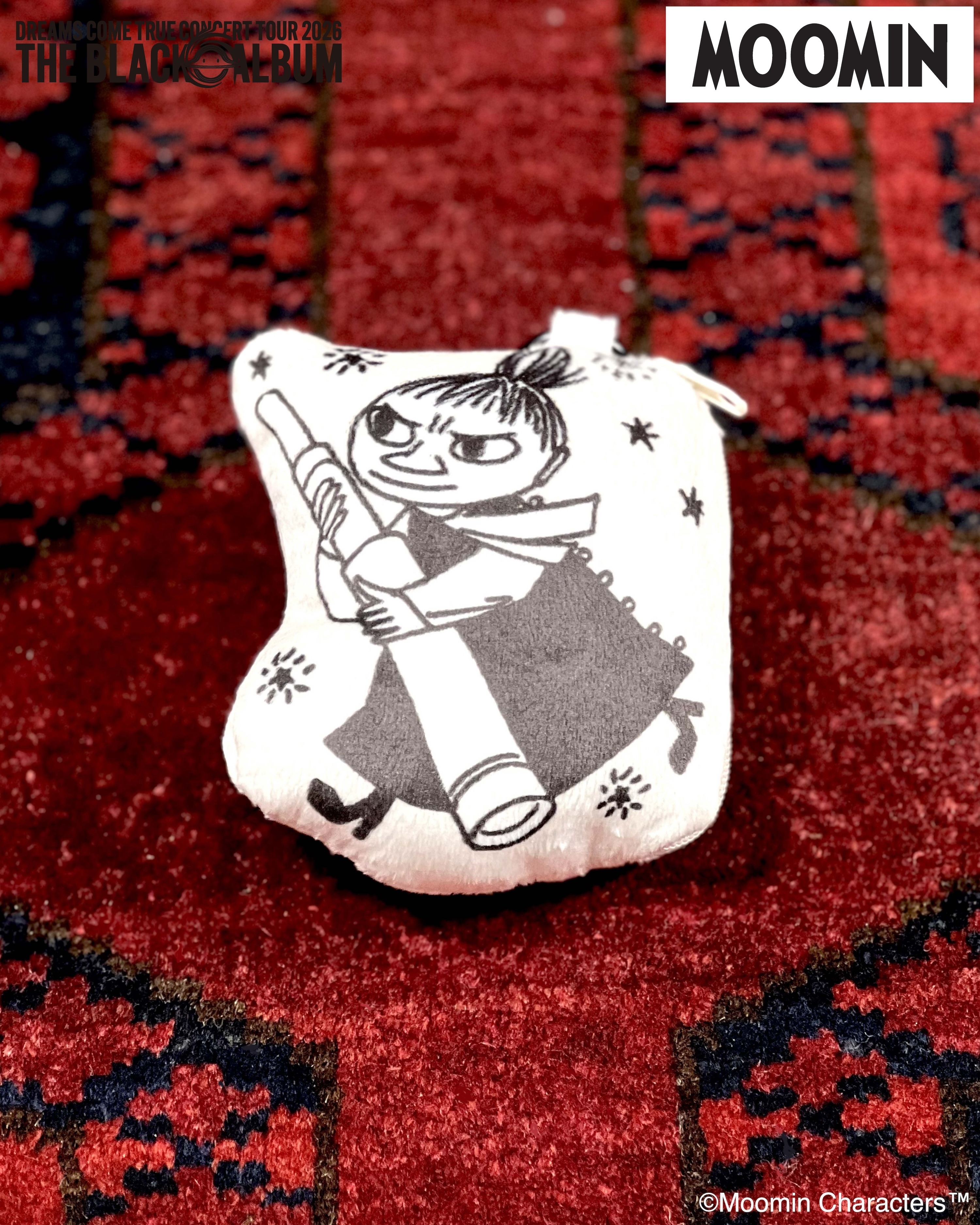 むっくみん。 双子ポーチ MOOMIN Special Collaboration】リトルミイ マルチポーチ | TBAツアー