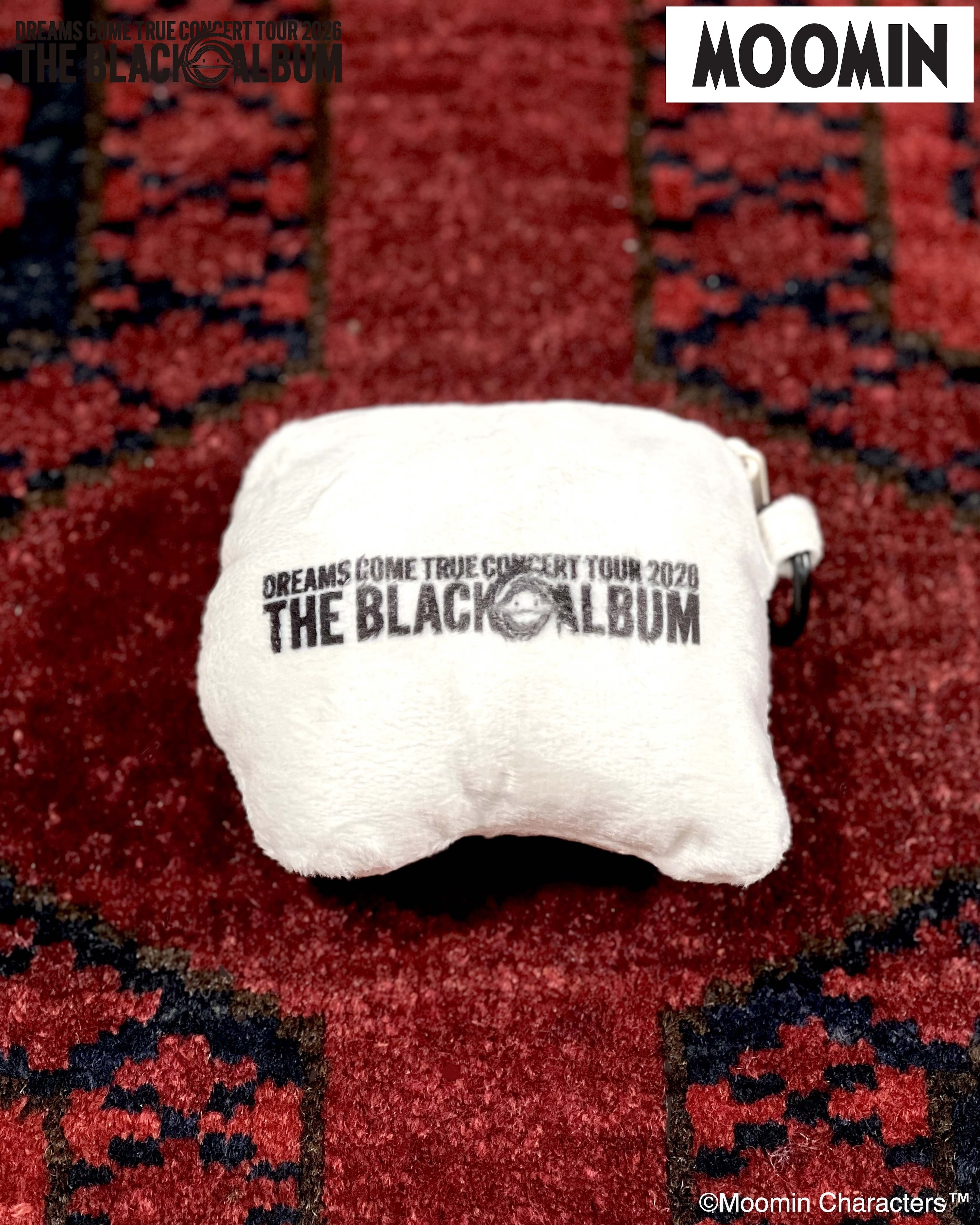 DREAMS COME TRUE　BLACK ◯ ALBUM　MOOMIN盤 DREAMS COME TRUETHE BLACK ◯ ALBUM【DREAMS COME TRUE・MOOMIN