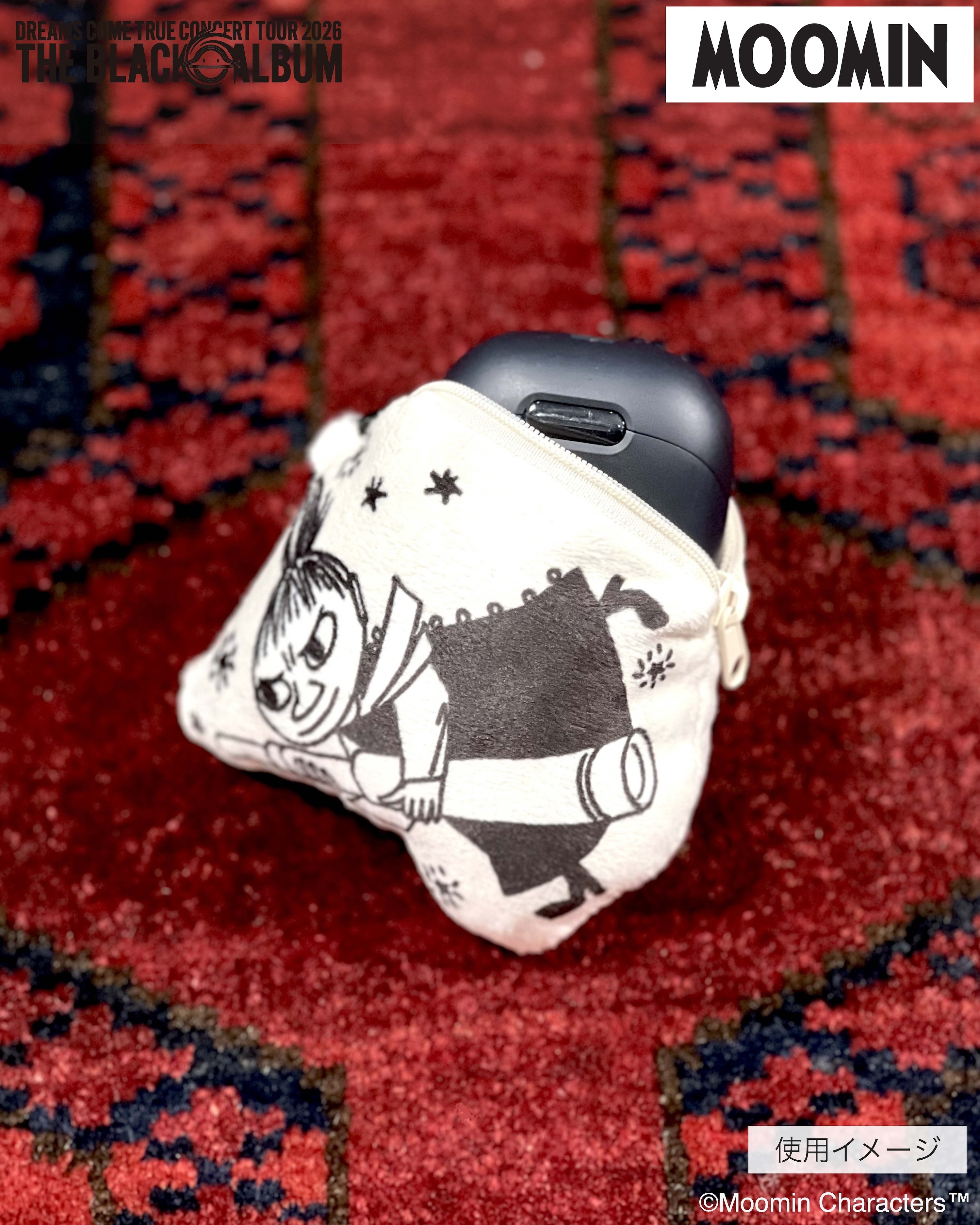 【MOOMIN Special Collaboration】リトルミイ マルチポーチ