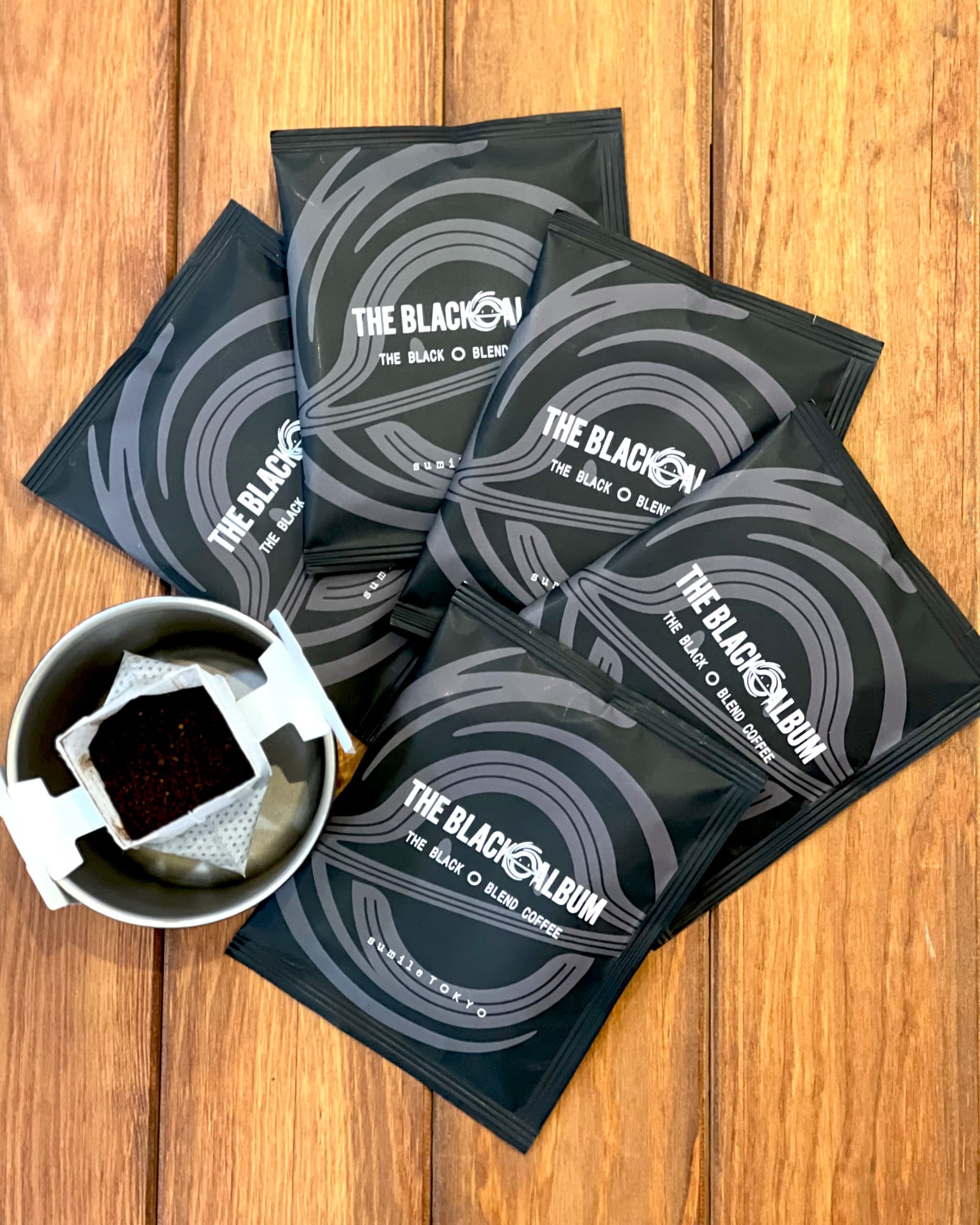 THE BLACK ◯ BLEND COFFEE