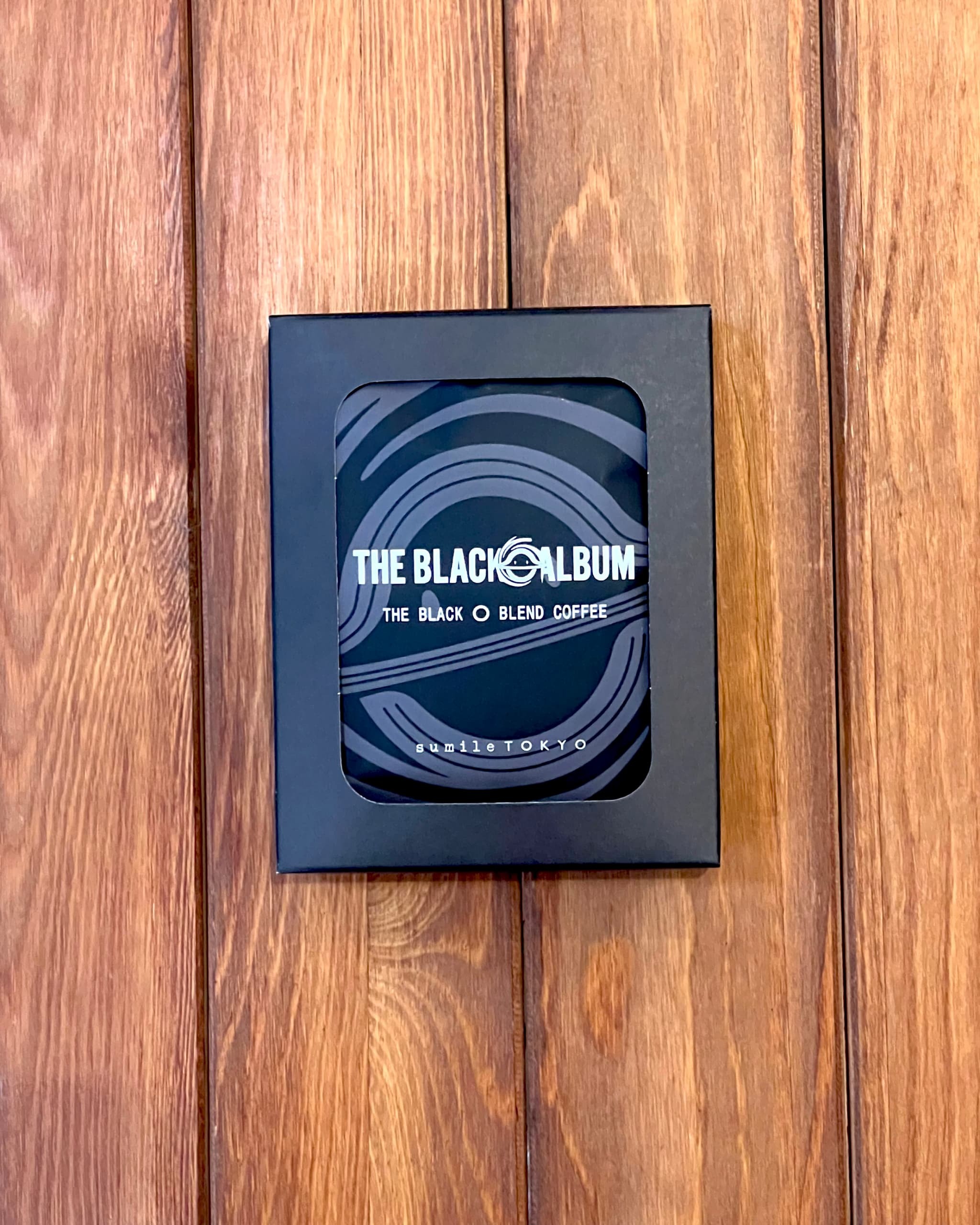 THE BLACK ◯ BLEND COFFEE