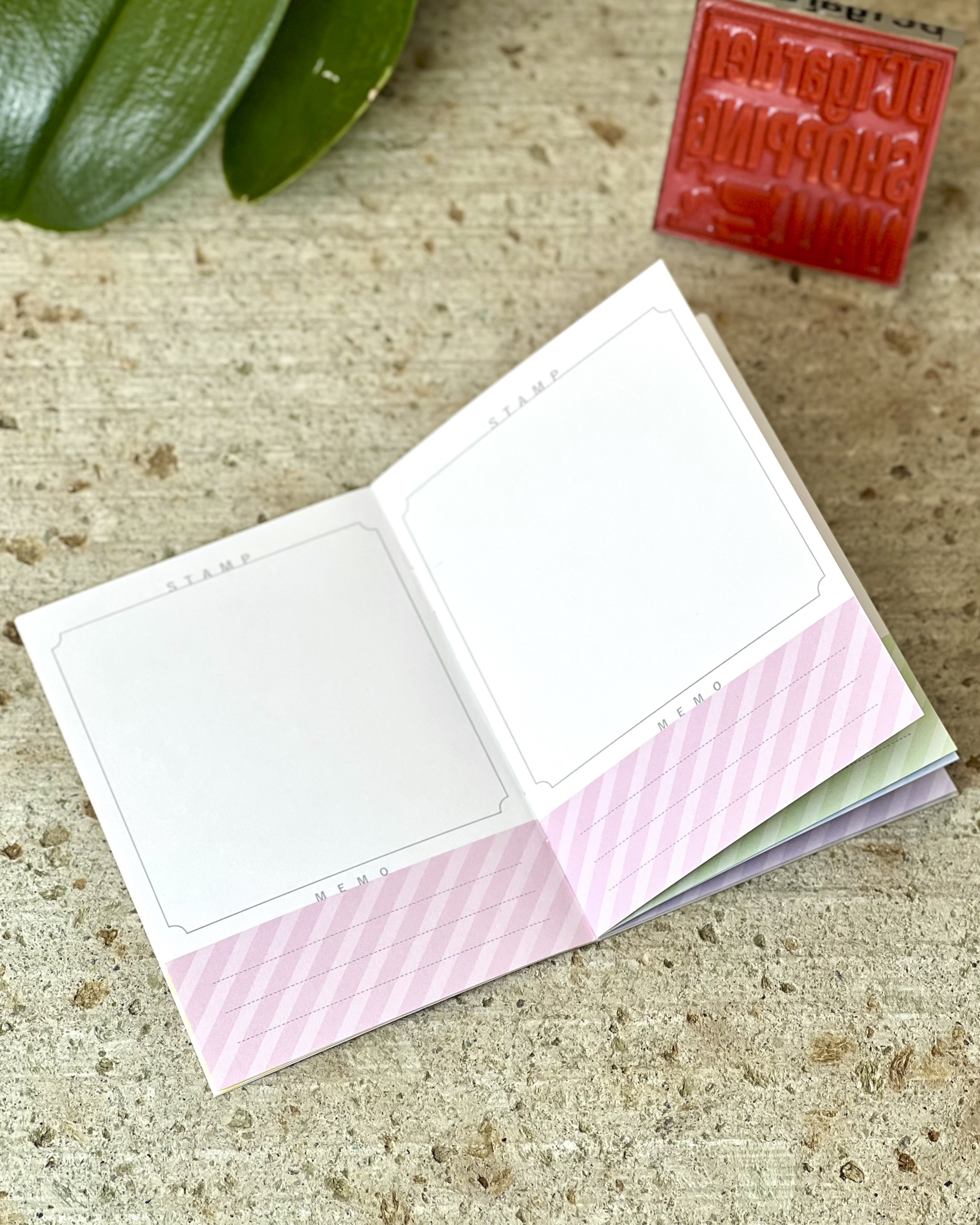 【PP会員限定商品】DCTgarden STAMP BOOK